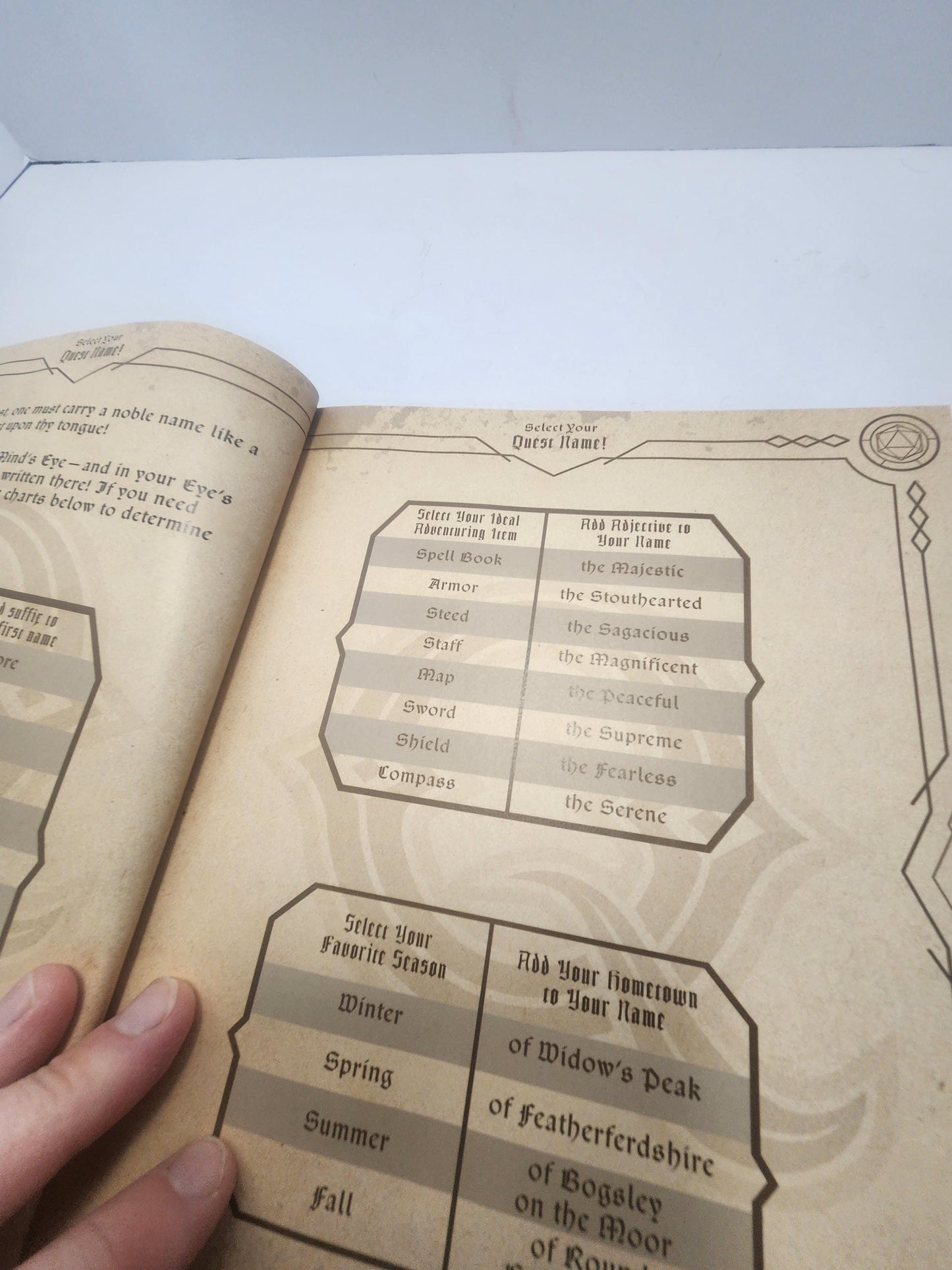 Disney Pixar Onward Quests Of Lore Book - Books - Lore - Wizards - Onward - Onward Toys - Disney - Pixar - Children's Books