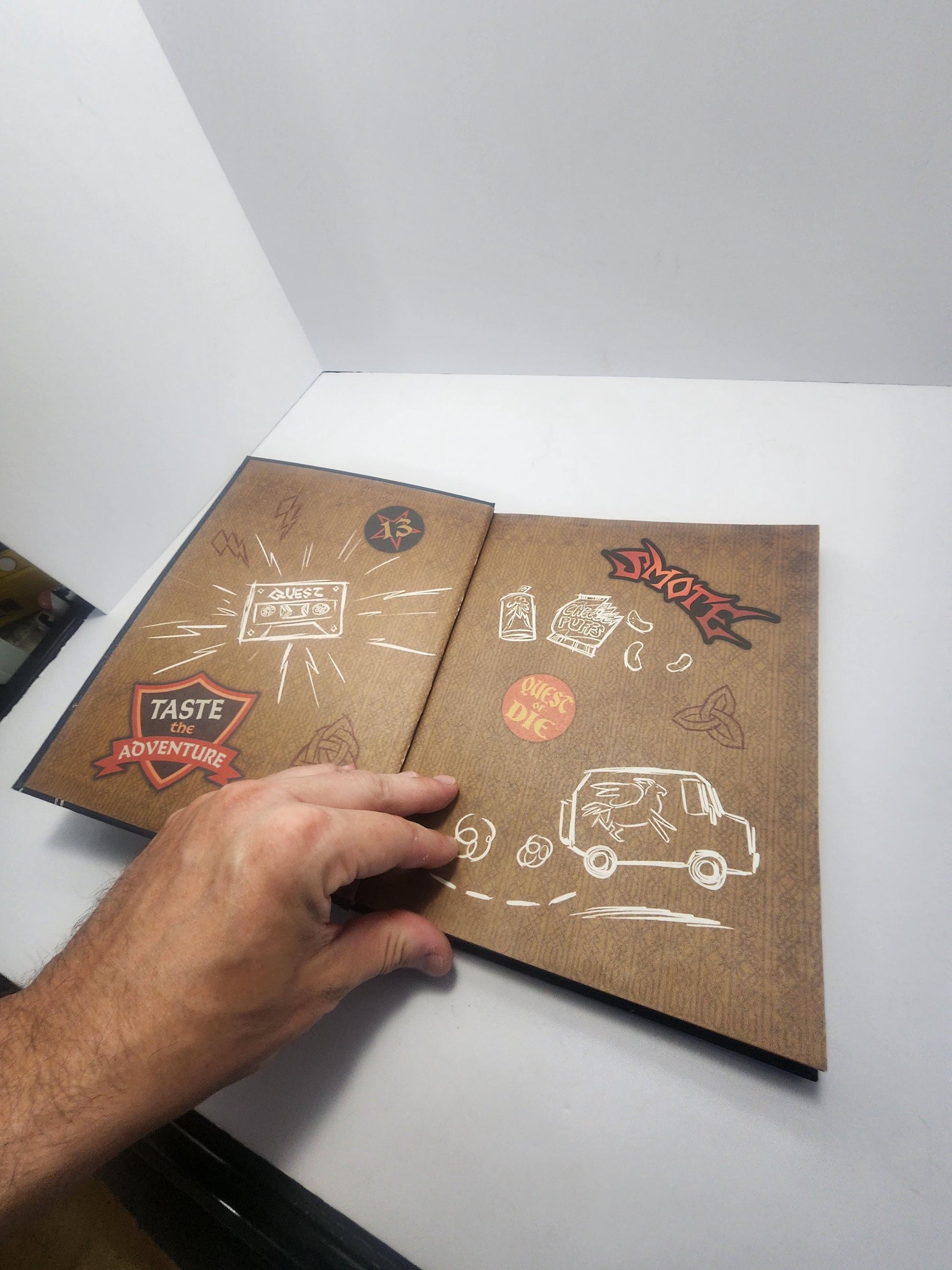 Disney Pixar Onward Quests Of Lore Book - Books - Lore - Wizards - Onward - Onward Toys - Disney - Pixar - Children's Books