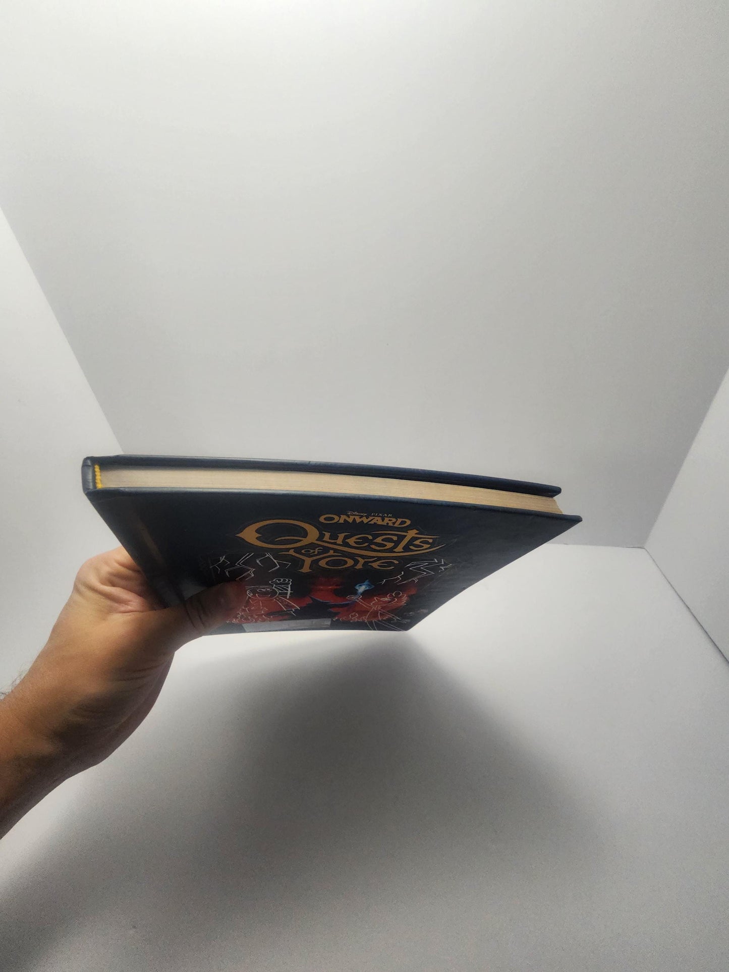 Disney Pixar Onward Quests Of Lore Book - Books - Lore - Wizards - Onward - Onward Toys - Disney - Pixar - Children's Books