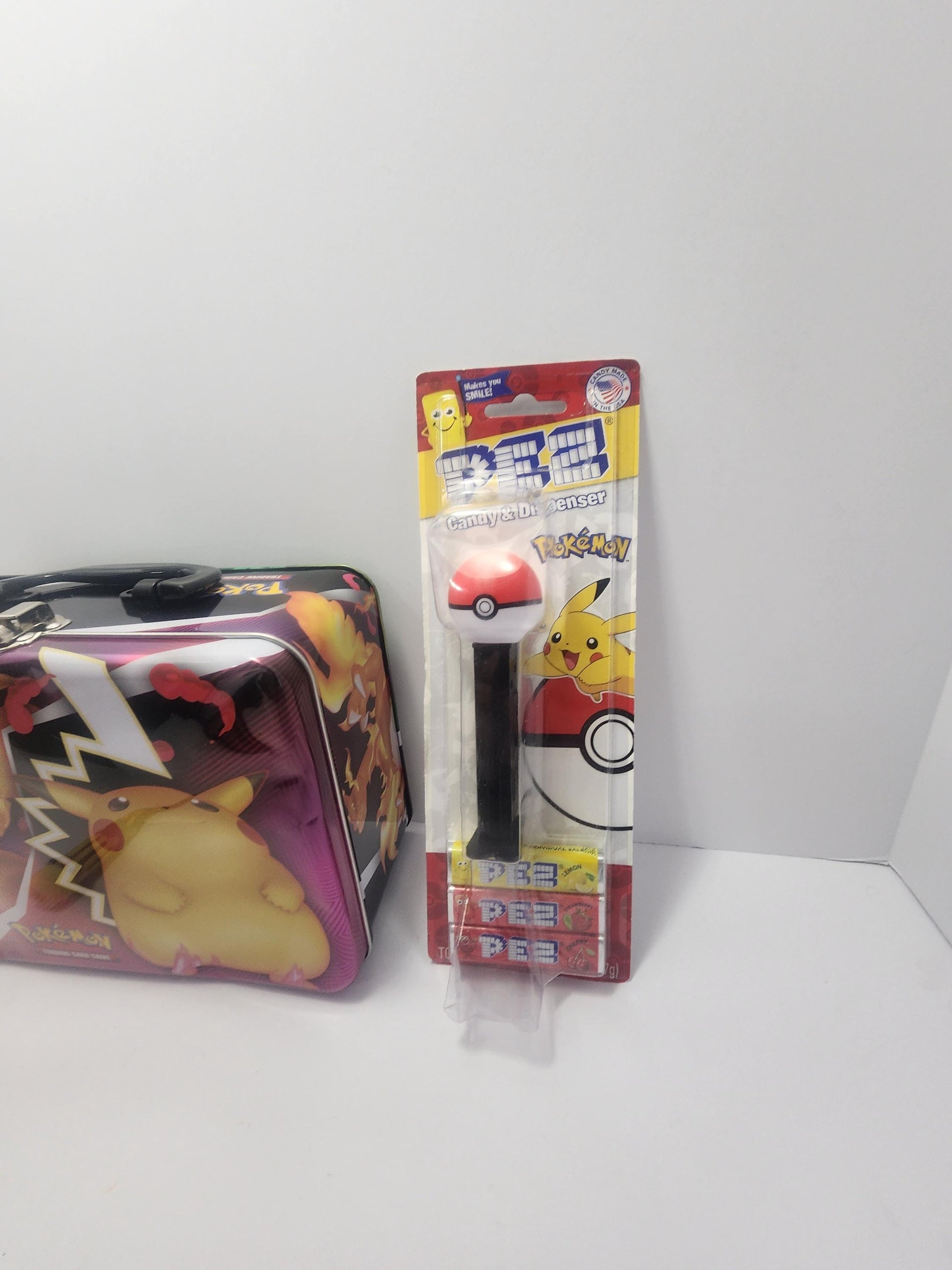 Pokemon Mixed LOT Of 3 - Lunchbox - Lunch Box - Tins - Pokemon - Pokemon Gifts - Pez - Pens - TCG - Pokemon Cards