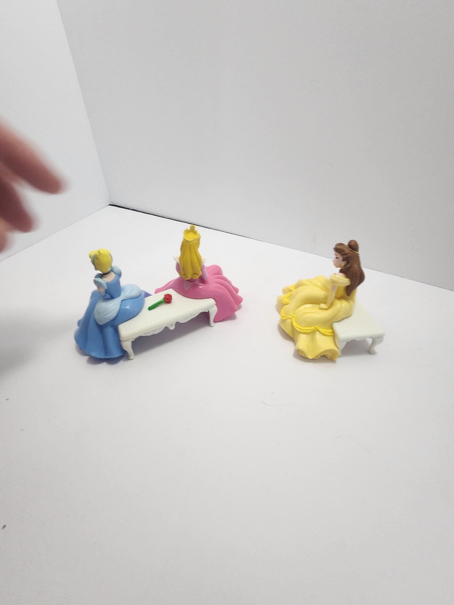 Disney Princess Figurines Lot Of 3 - Disney - Disney Toys - Princess - Disney Princess - Girls Toys