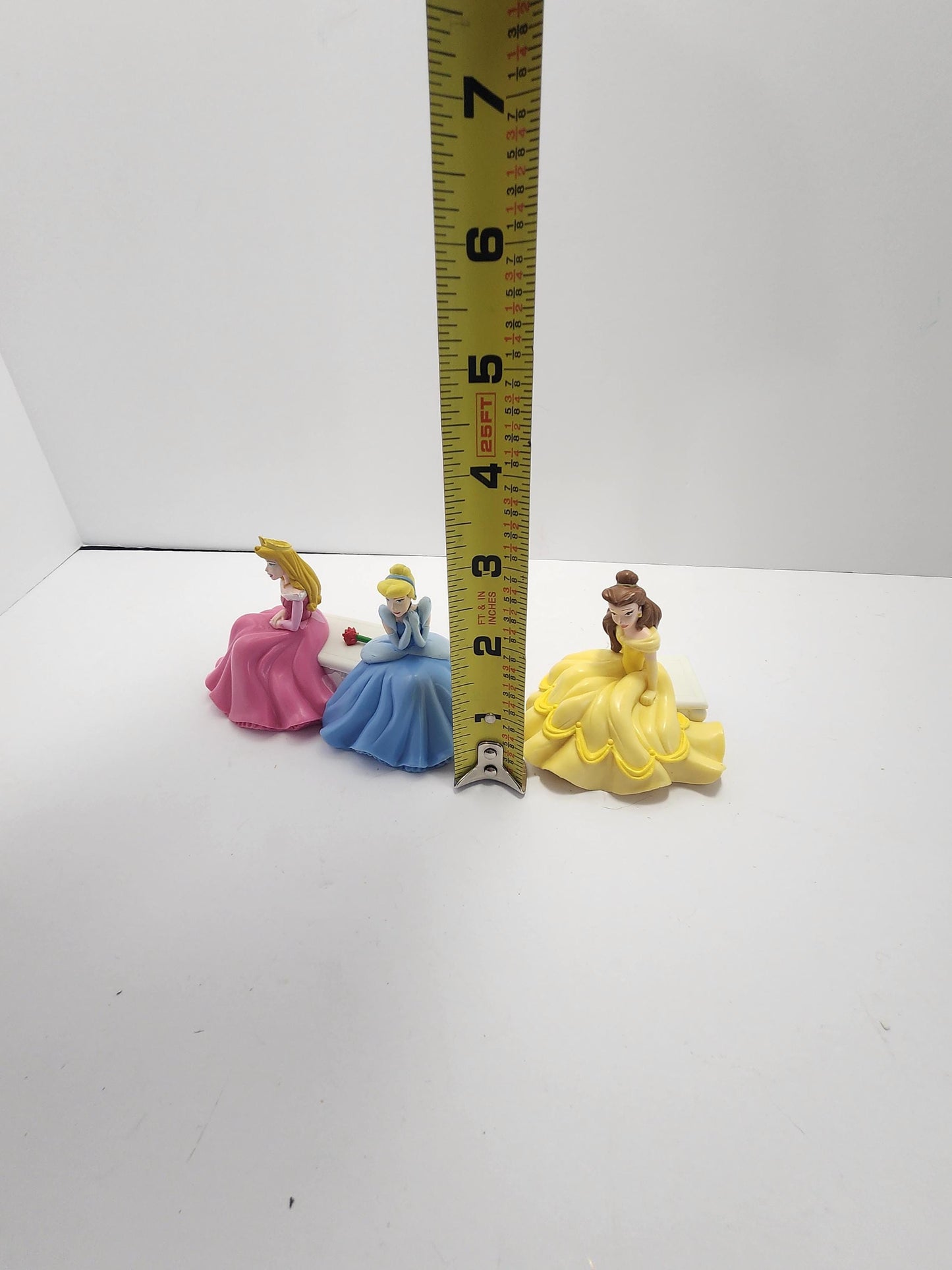 Disney Princess Figurines Lot Of 3 - Disney - Disney Toys - Princess - Disney Princess - Girls Toys