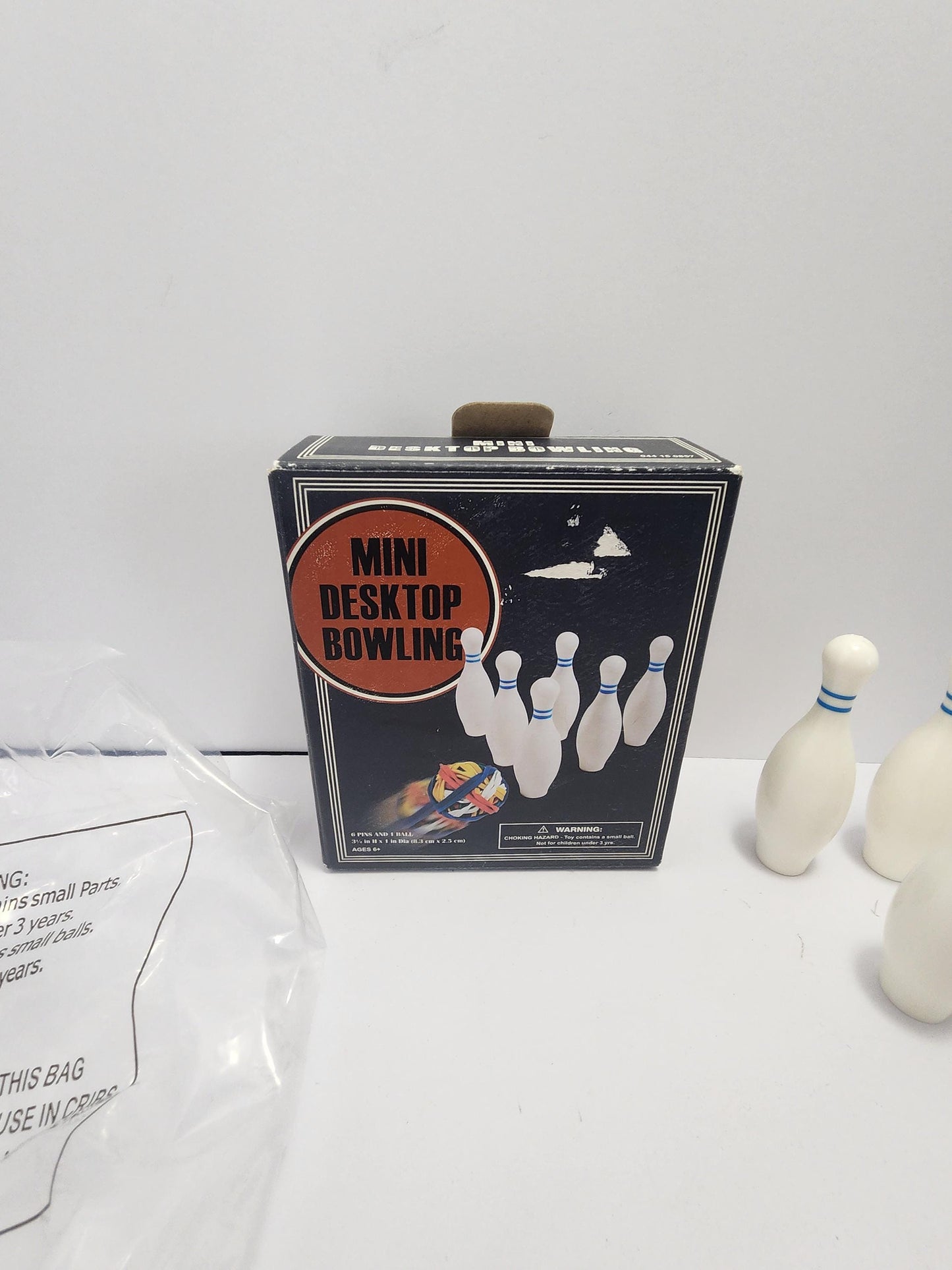 Minature Desktop Bowling - Bowling - Desktop - Desk Games - Minature Games - Bowling Gift - Work - Office - Office Supplies