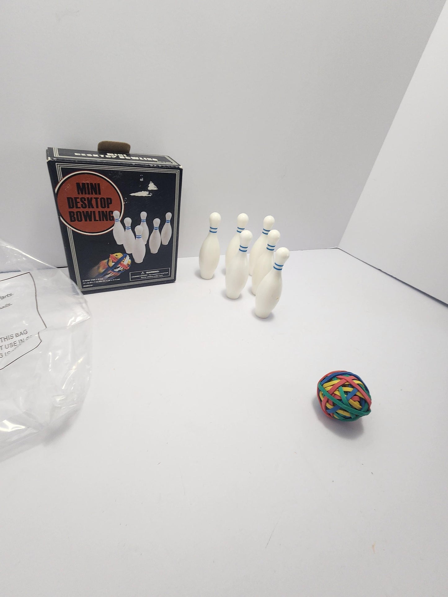 Minature Desktop Bowling - Bowling - Desktop - Desk Games - Minature Games - Bowling Gift - Work - Office - Office Supplies