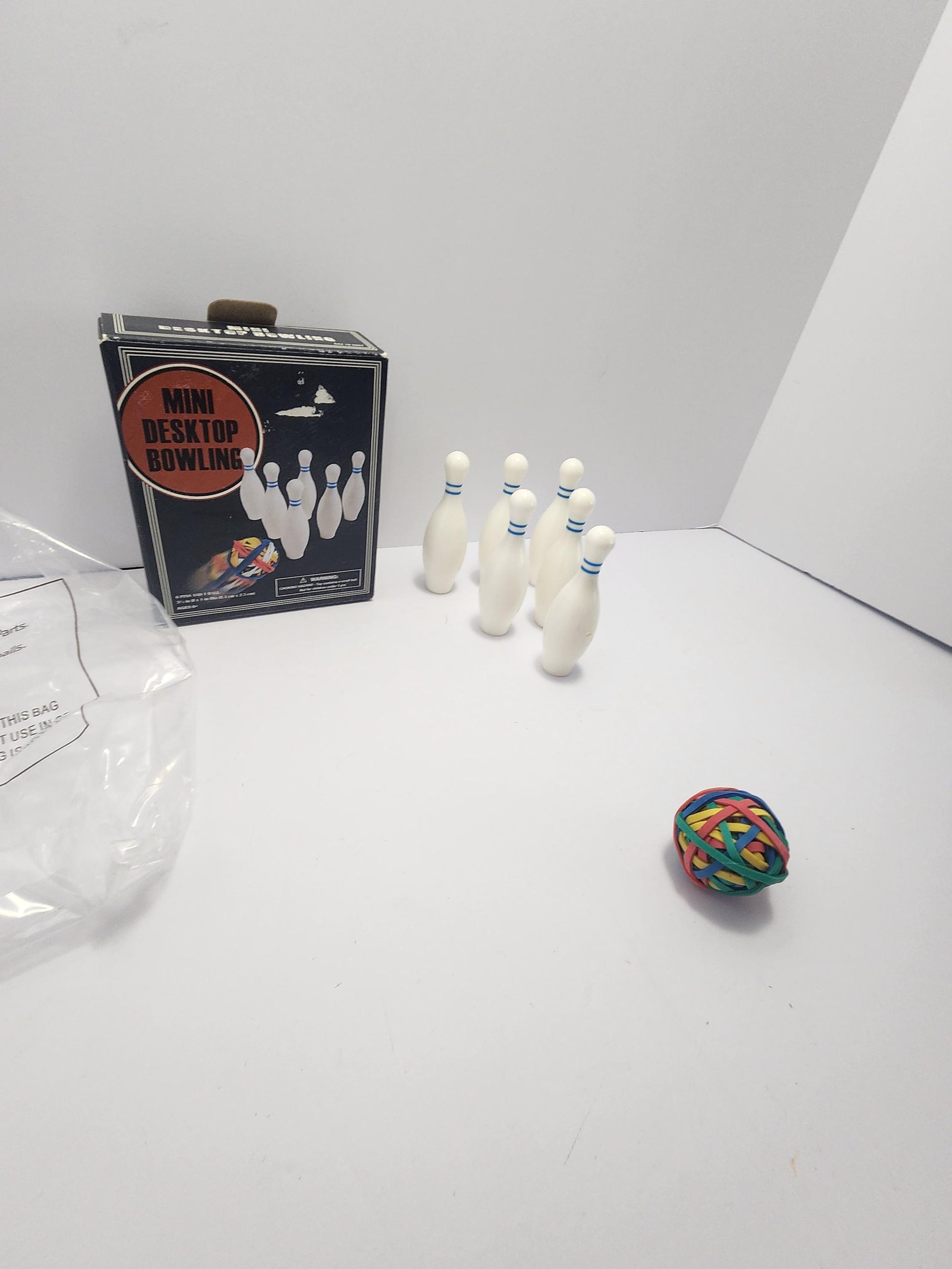 Minature Desktop Bowling - Bowling - Desktop - Desk Games - Minature Games - Bowling Gift - Work - Office - Office Supplies