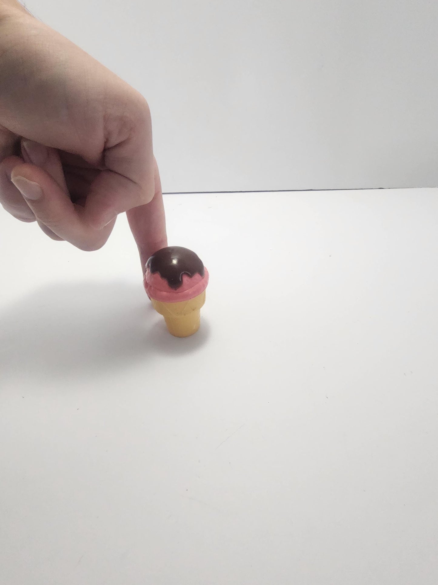 Pretend Small Ice Cream Cone Toy - Pretend Play - Snacks - Ice Cream - Ice Cream Cones - Cake Topper