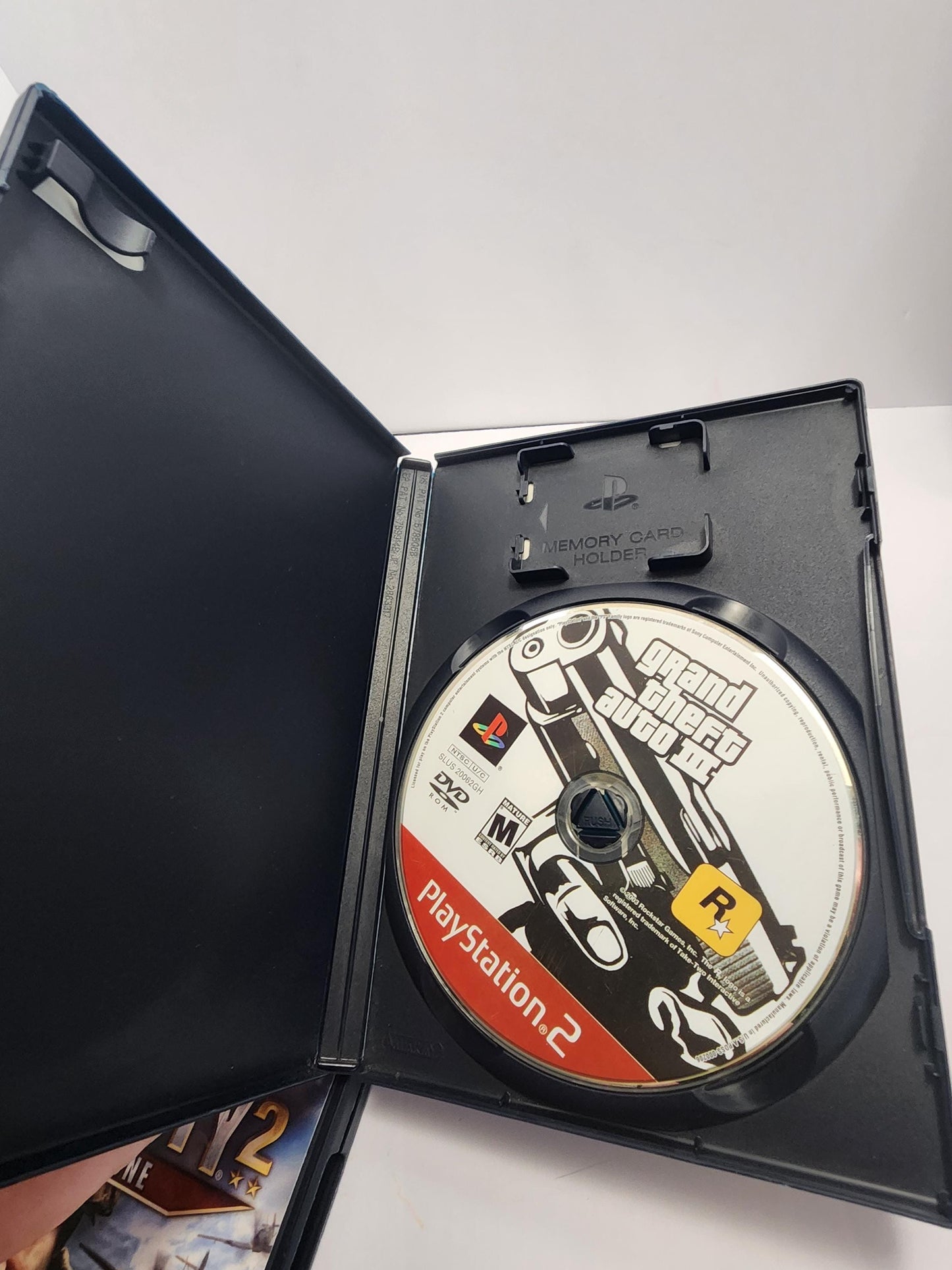 Playstation 2 LOT Of 3 Vintage Games - Sony - PlayStation- Playstation 2 - Games - Cod - Call Of Duty - Grand Theft Auto