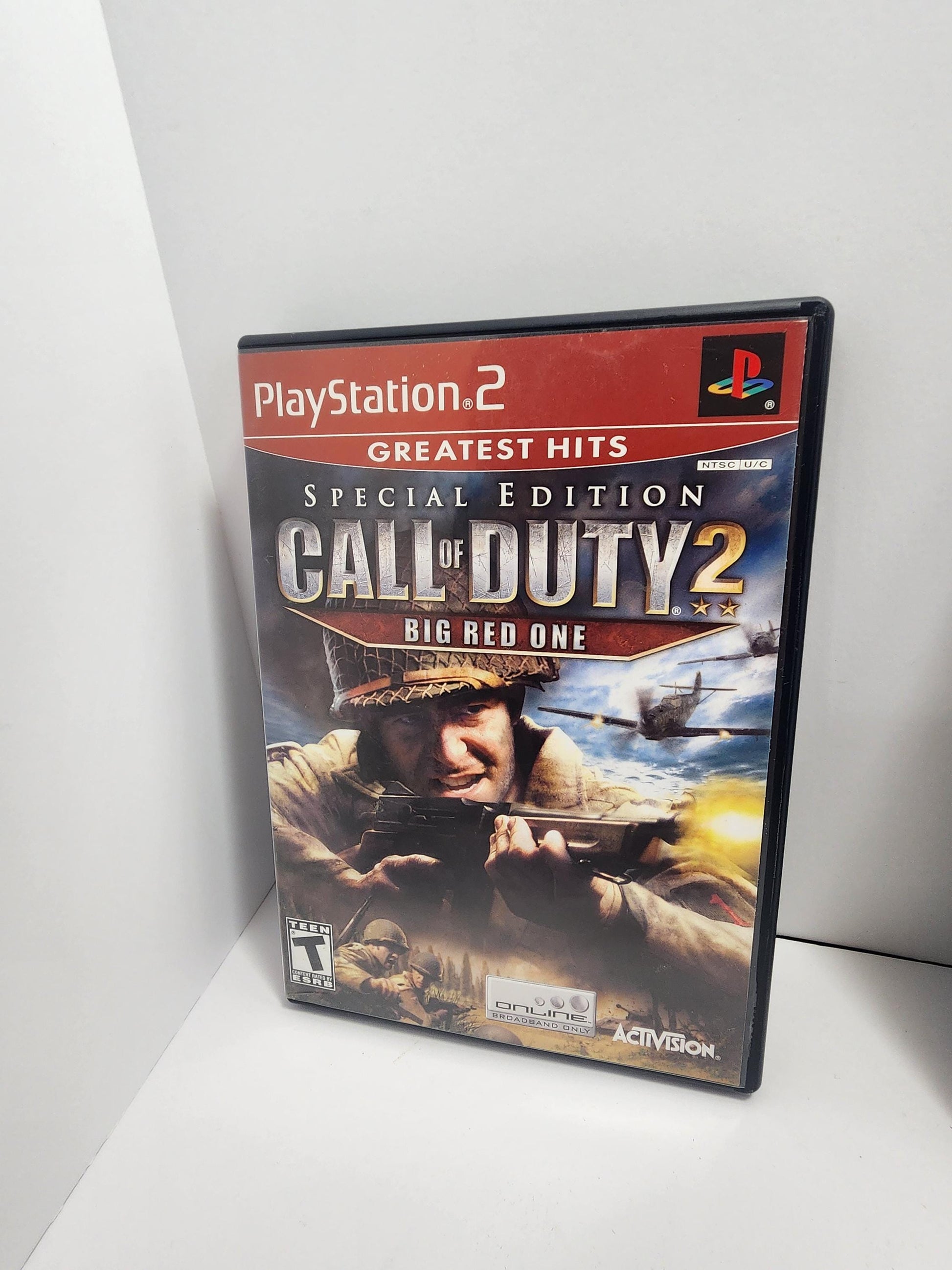 Playstation 2 LOT Of 3 Vintage Games - Sony - PlayStation- Playstation 2 - Games - Cod - Call Of Duty - Grand Theft Auto