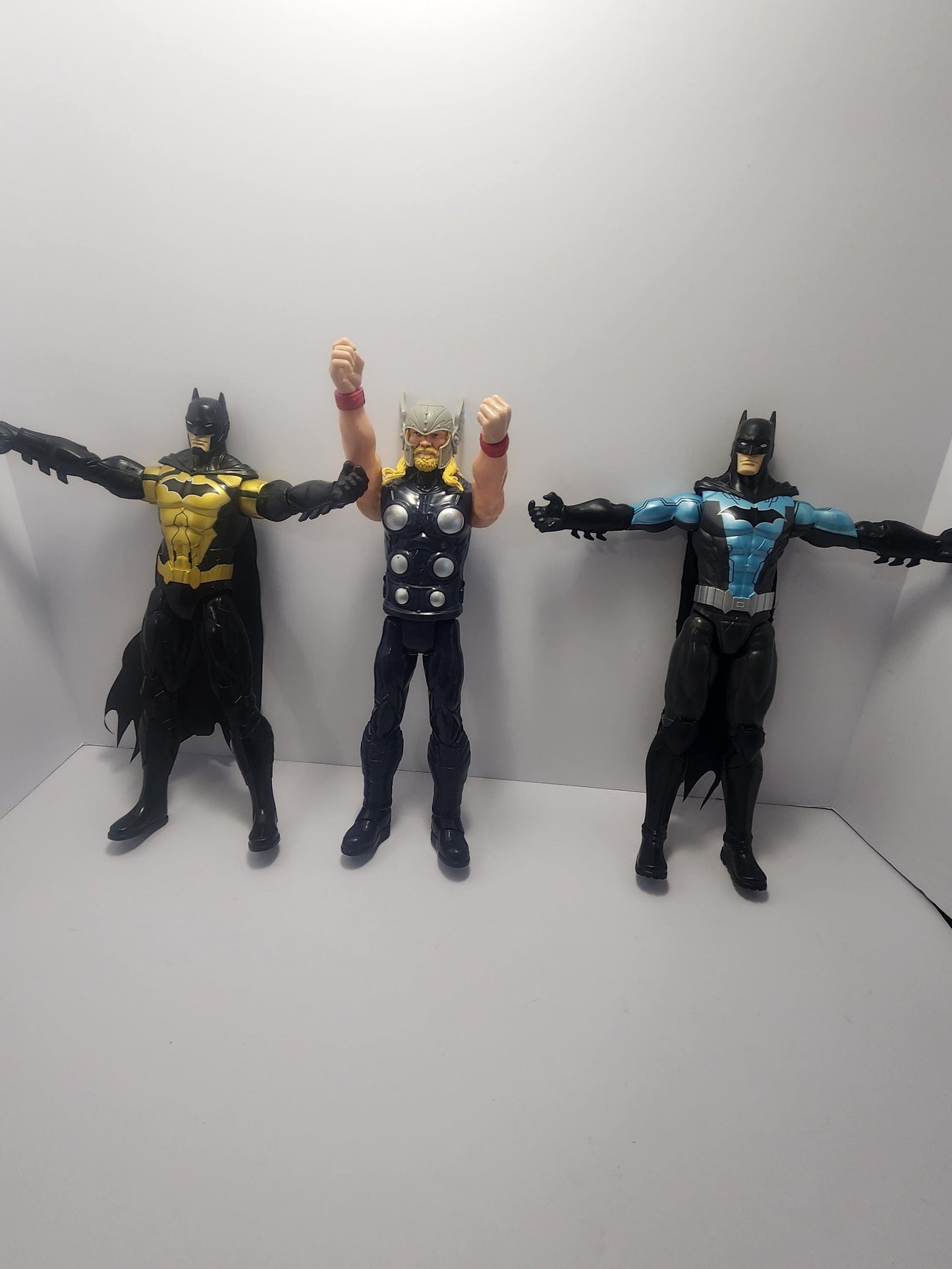 Superhero 12" Action Figures - Marvel - Marvel Toys - Action Figures - DC - Superheros - Superhero Action Figures - Iron Man - Superman