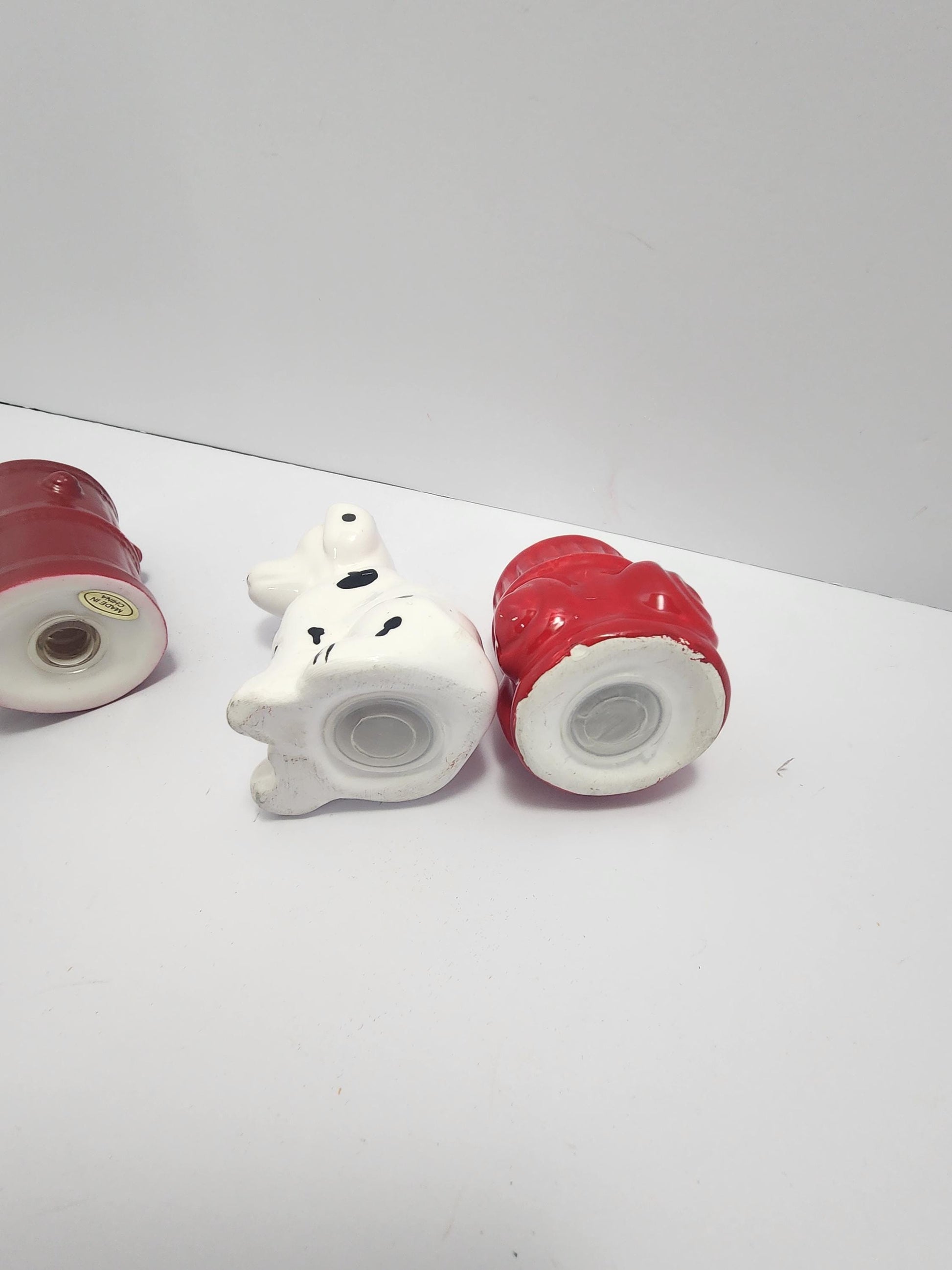 Dalmatians And Fire Hydrant Salt & pepper Shaker Sets - Dalmatians - Fire Hydrant - Fire Fighters - Salt and Pepper - Shakers