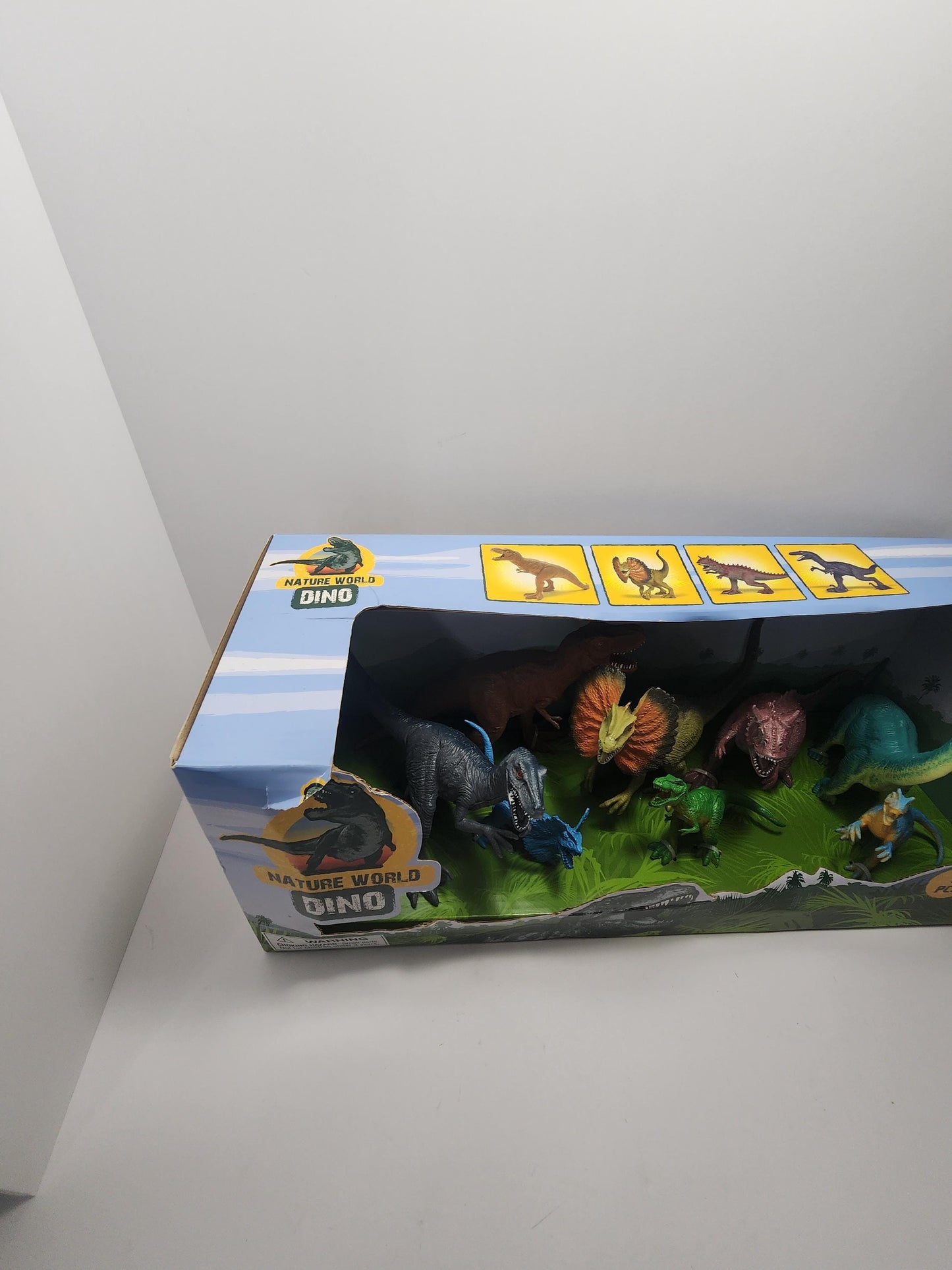 Dinosaur Animal Figures Playset - Dinosaurs - Dinosaur Playset - Dinosaur Toys - Dinosaur Figures