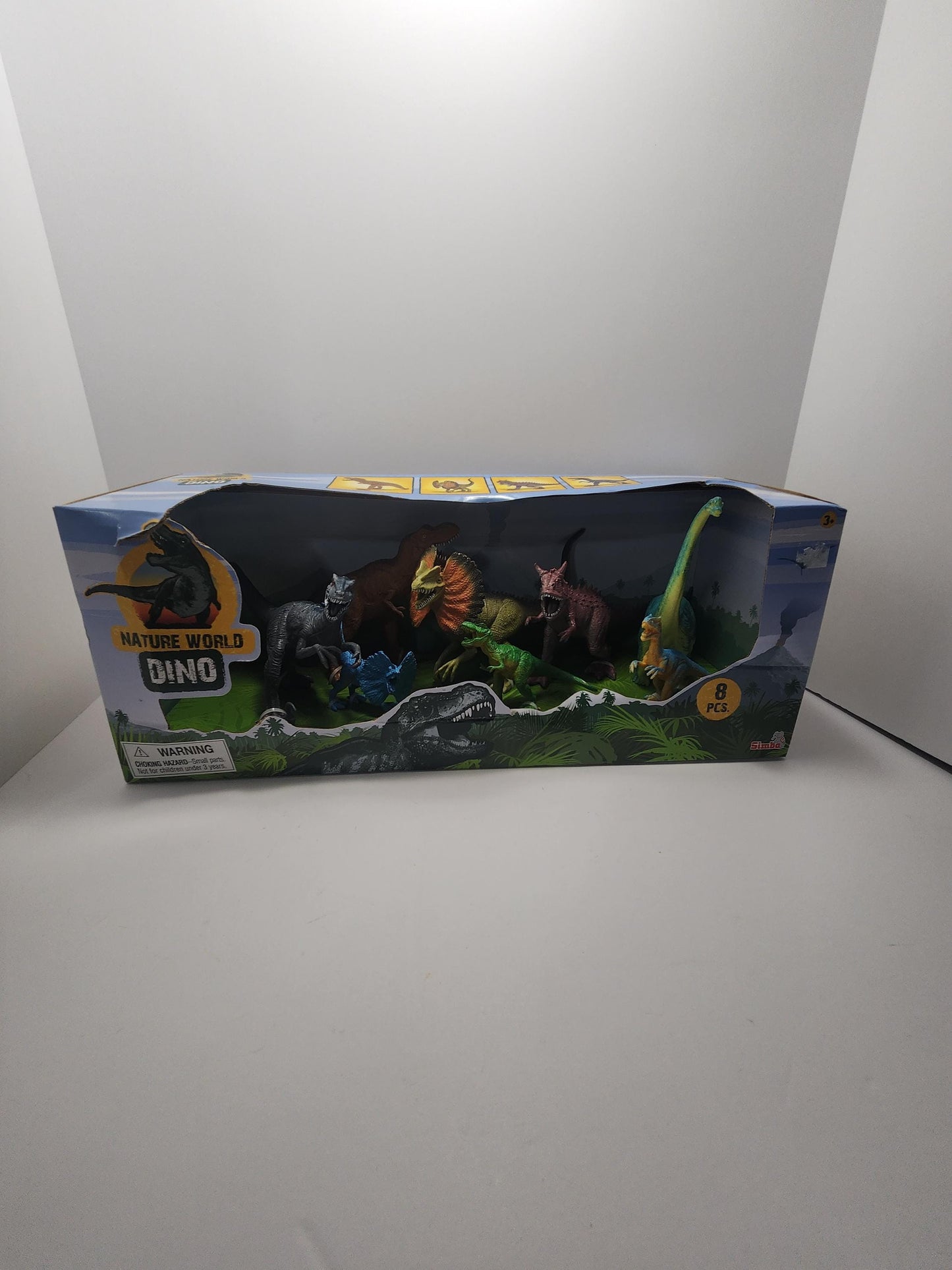 Dinosaur Animal Figures Playset - Dinosaurs - Dinosaur Playset - Dinosaur Toys - Dinosaur Figures