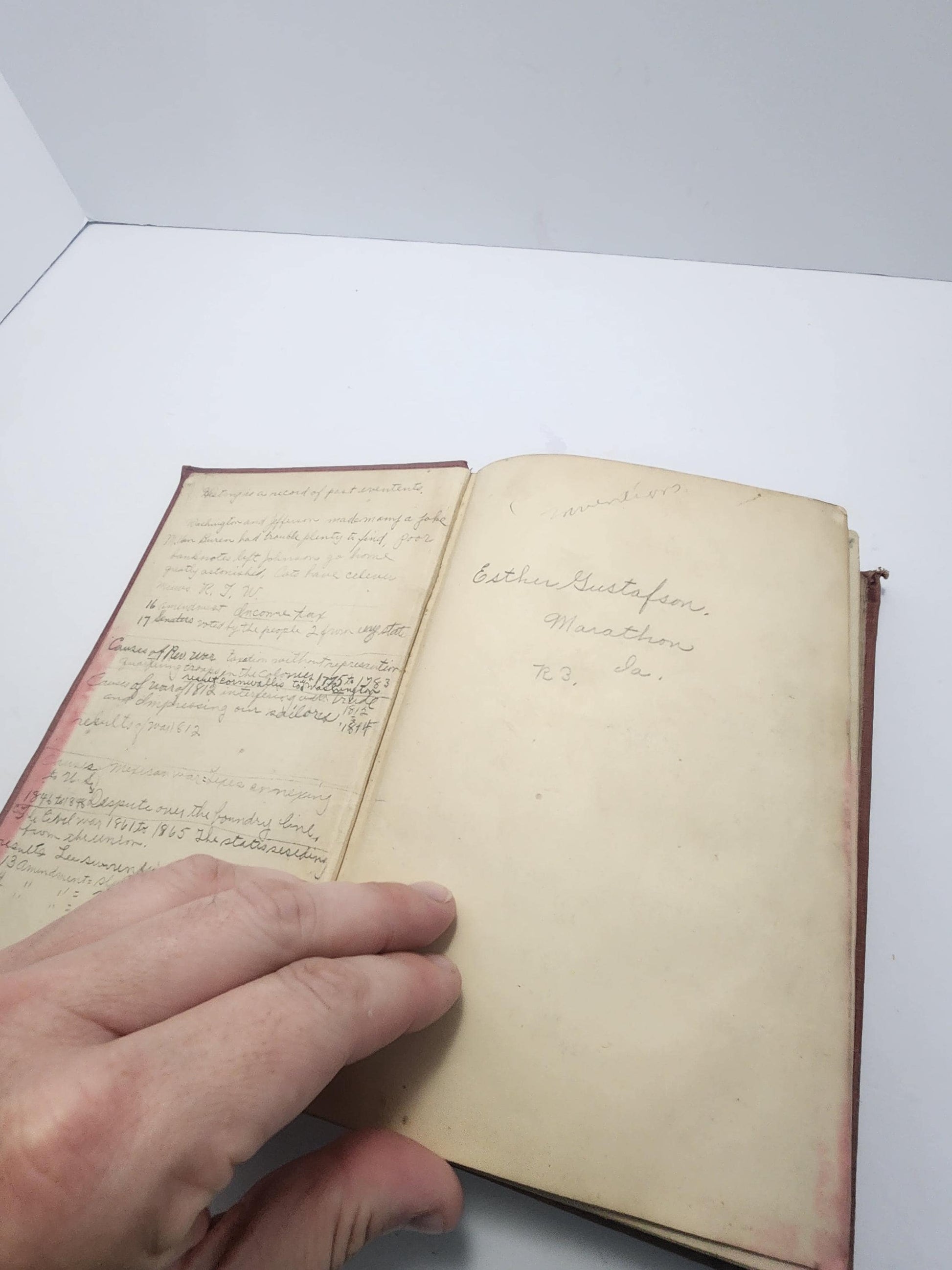 Antique 1970 A Brief History Of The United States - United States - History - History Books - Books - Antiques - 1900s - Antique Books