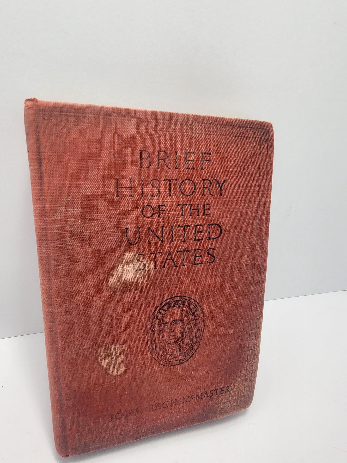 Antique 1970 A Brief History Of The United States - United States - History - History Books - Books - Antiques - 1900s - Antique Books