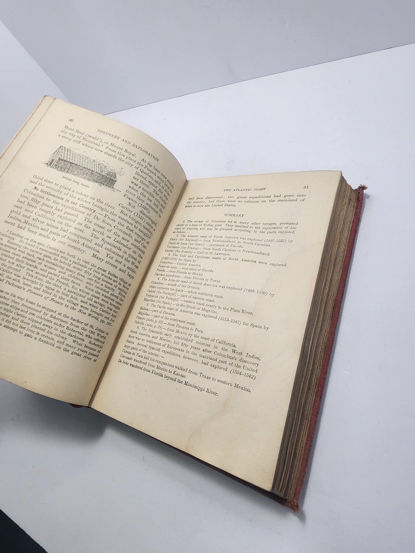 Antique 1970 A Brief History Of The United States - United States - History - History Books - Books - Antiques - 1900s - Antique Books