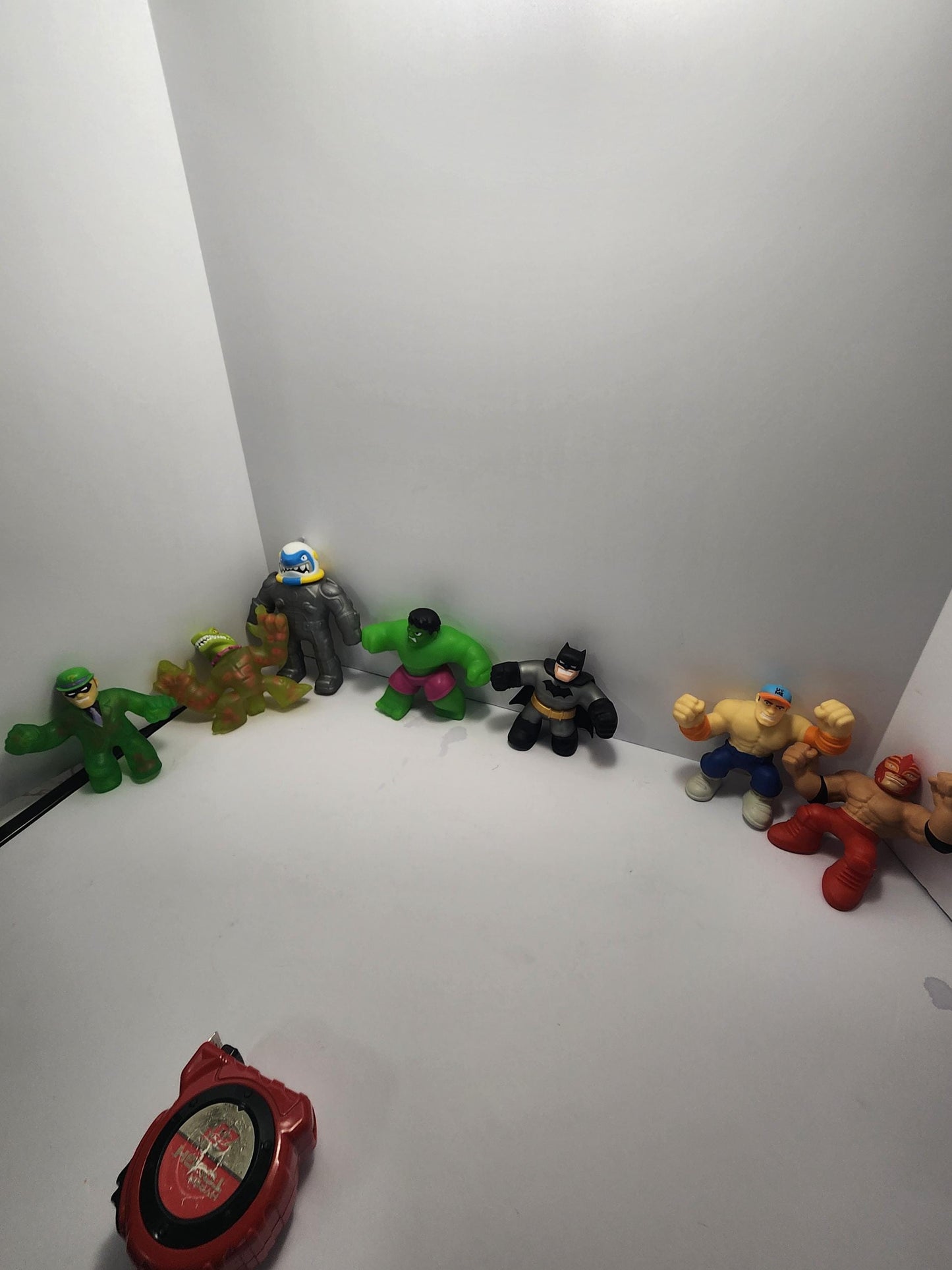 Goo Jit Zu Action Figures - Goo Jit Zu - Wwe - Wrestling Figures - John Cena - Dc Comics - Marvel - Marvel Toys - Bendy Figures - Stretchy