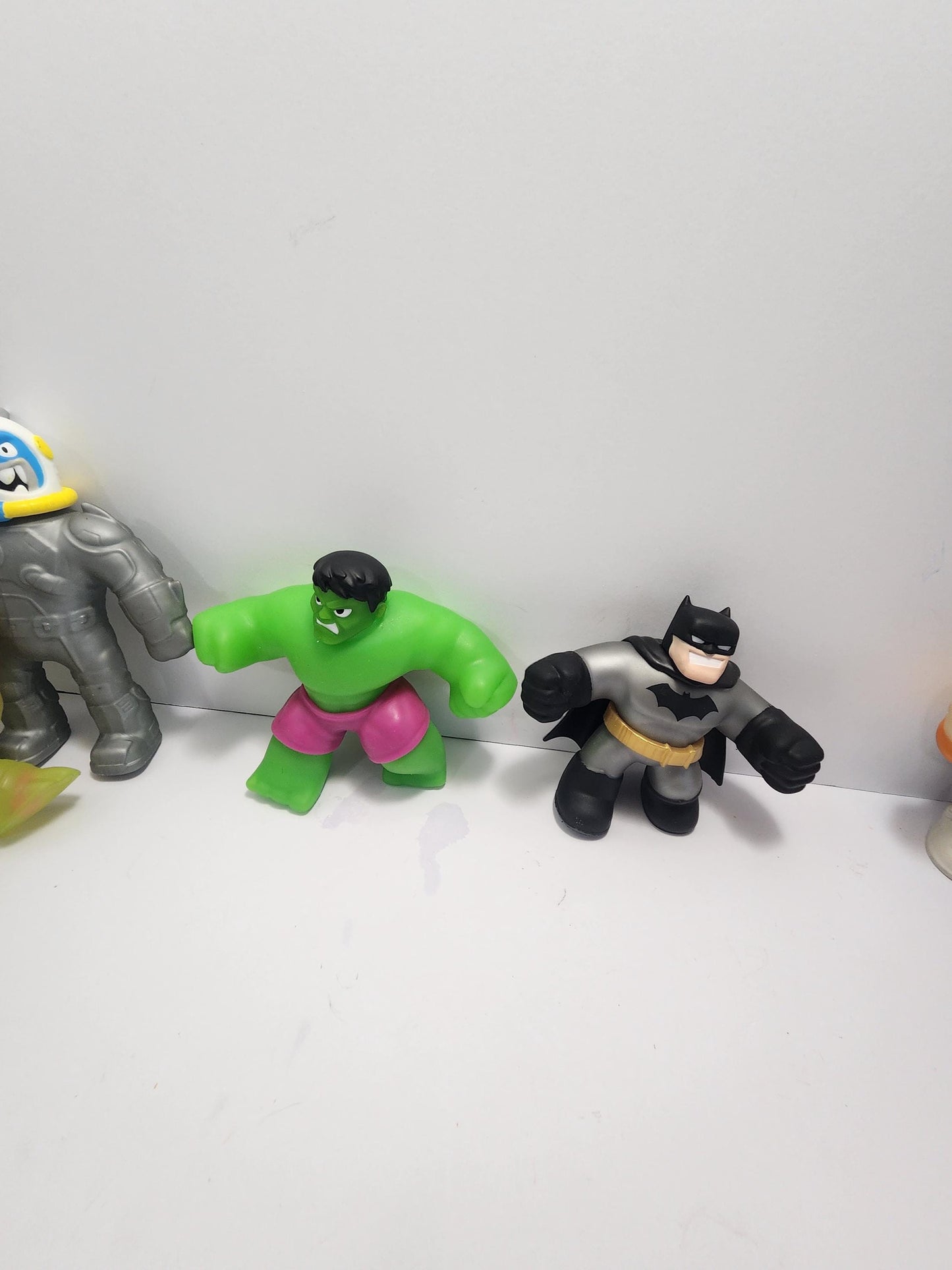 Goo Jit Zu Action Figures - Goo Jit Zu - Wwe - Wrestling Figures - John Cena - Dc Comics - Marvel - Marvel Toys - Bendy Figures - Stretchy