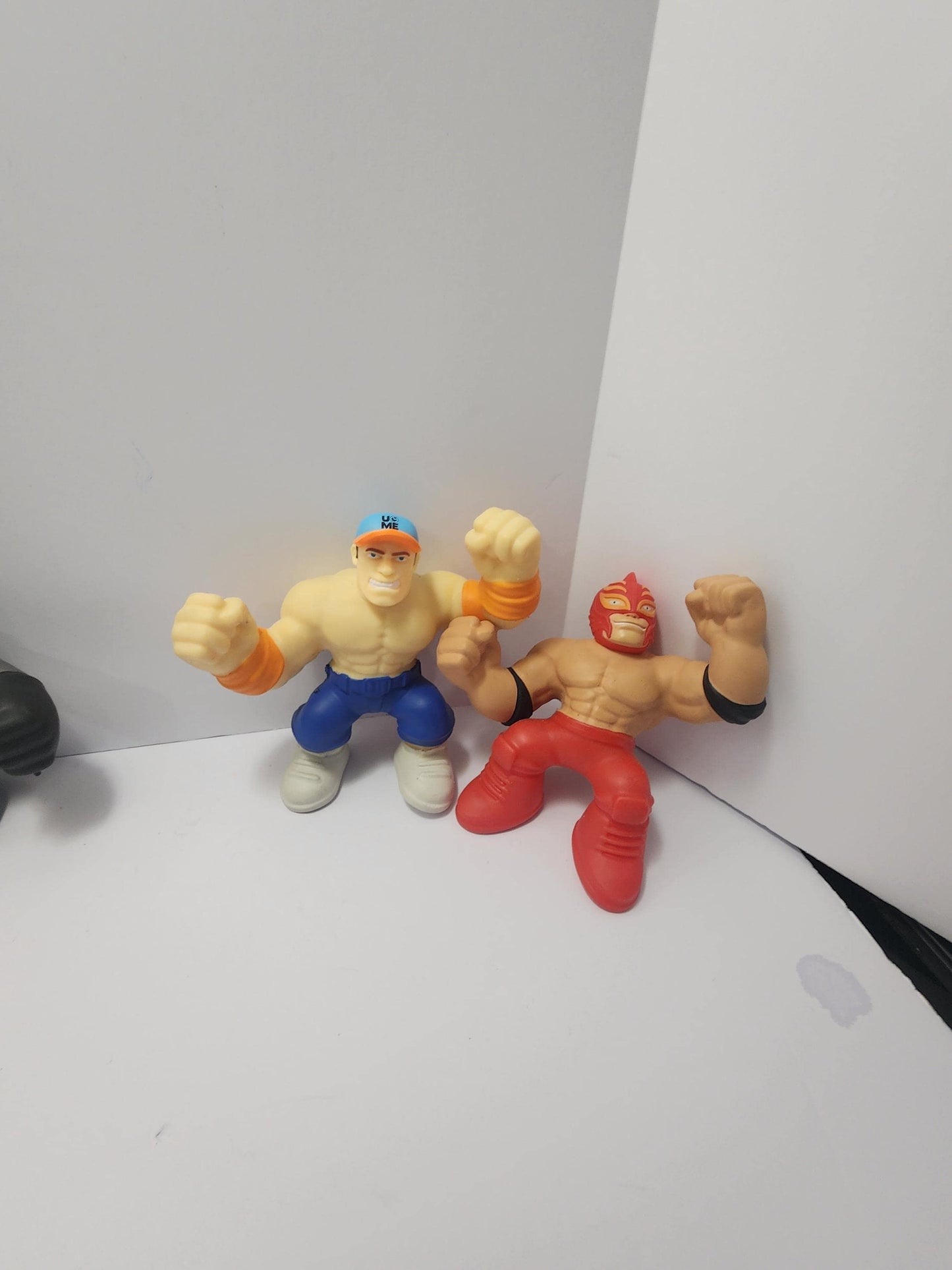 Goo Jit Zu Action Figures - Goo Jit Zu - Wwe - Wrestling Figures - John Cena - Dc Comics - Marvel - Marvel Toys - Bendy Figures - Stretchy