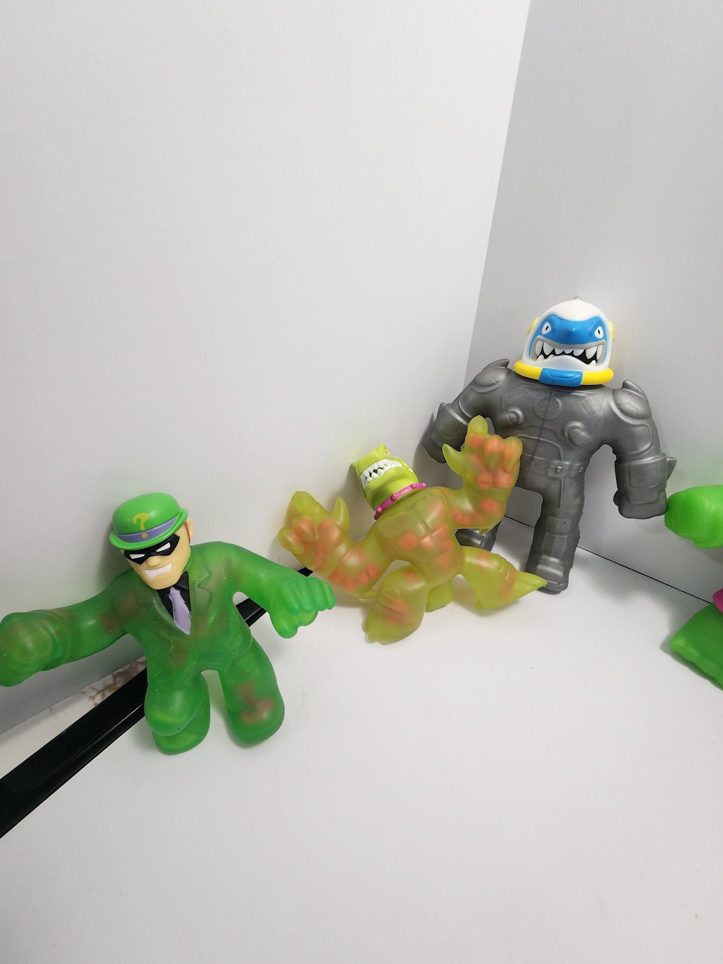 Goo Jit Zu Action Figures - Goo Jit Zu - Wwe - Wrestling Figures - John Cena - Dc Comics - Marvel - Marvel Toys - Bendy Figures - Stretchy