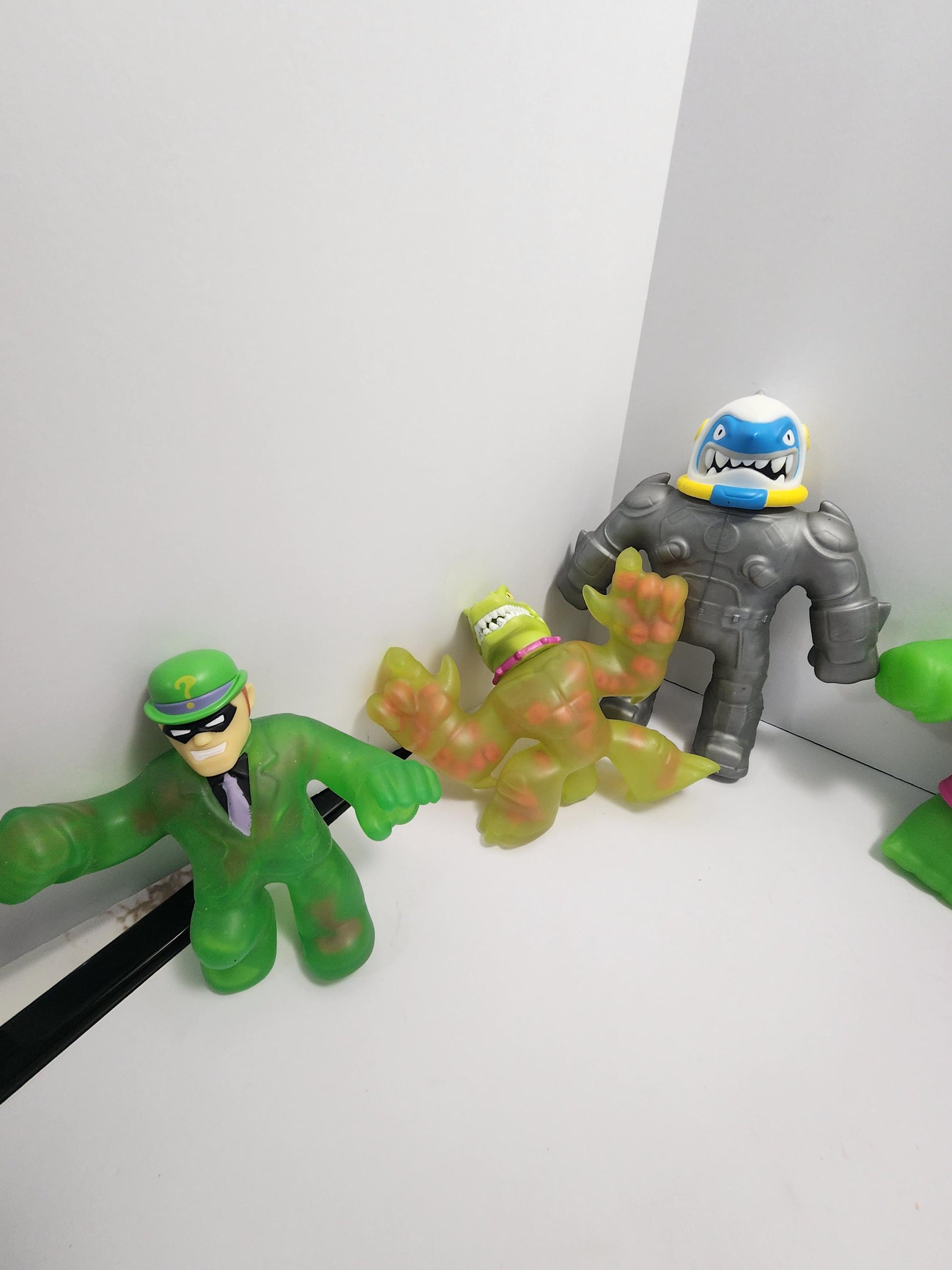 Goo Jit Zu Action Figures - Goo Jit Zu - Wwe - Wrestling Figures - John Cena - Dc Comics - Marvel - Marvel Toys - Bendy Figures - Stretchy