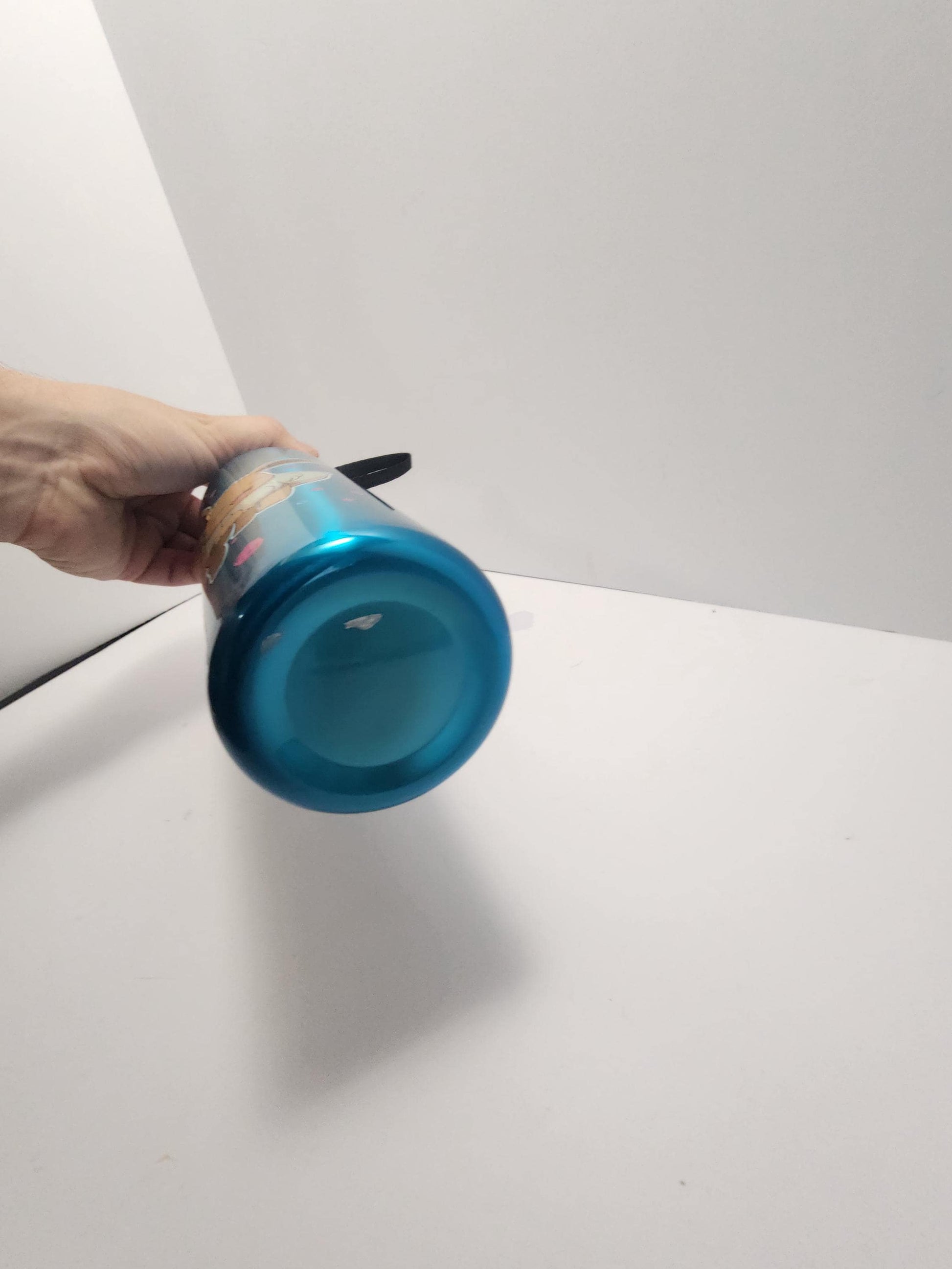 Pikachu & Eevee Stainless Steel Unused Water Bottle - Tumblers - Water Bottle - Stainless Steel - Pokemon - Pikachu - Eeve - Pokemon Gifts