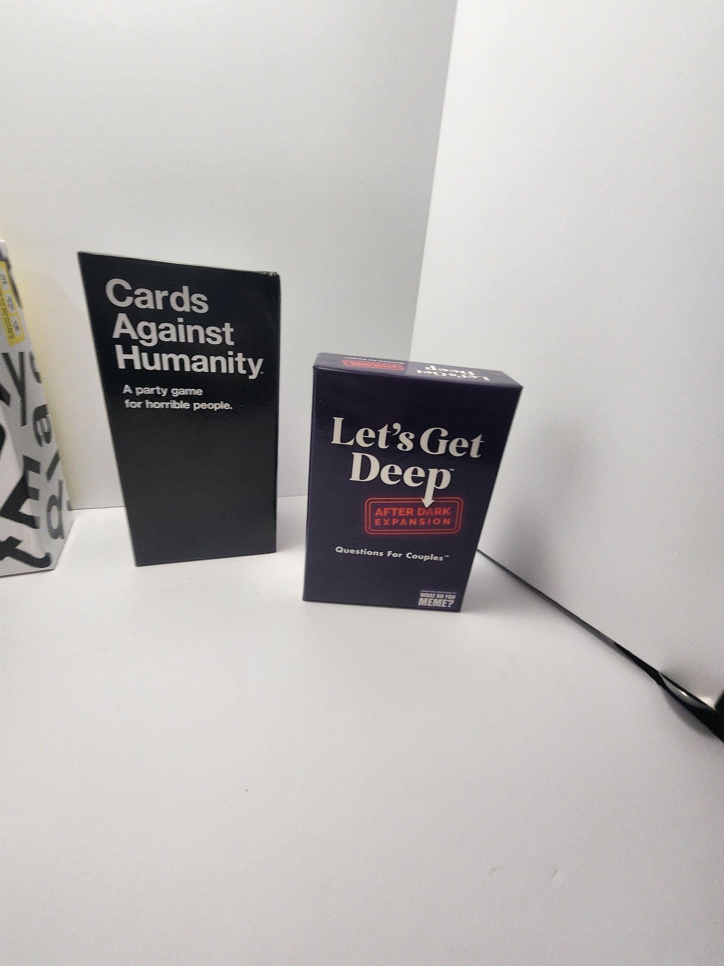 Cards Againest Humanity & Similar Card Games - After Dark Games - Family Edition - Games - Game Night - Family Game Night - Card Games