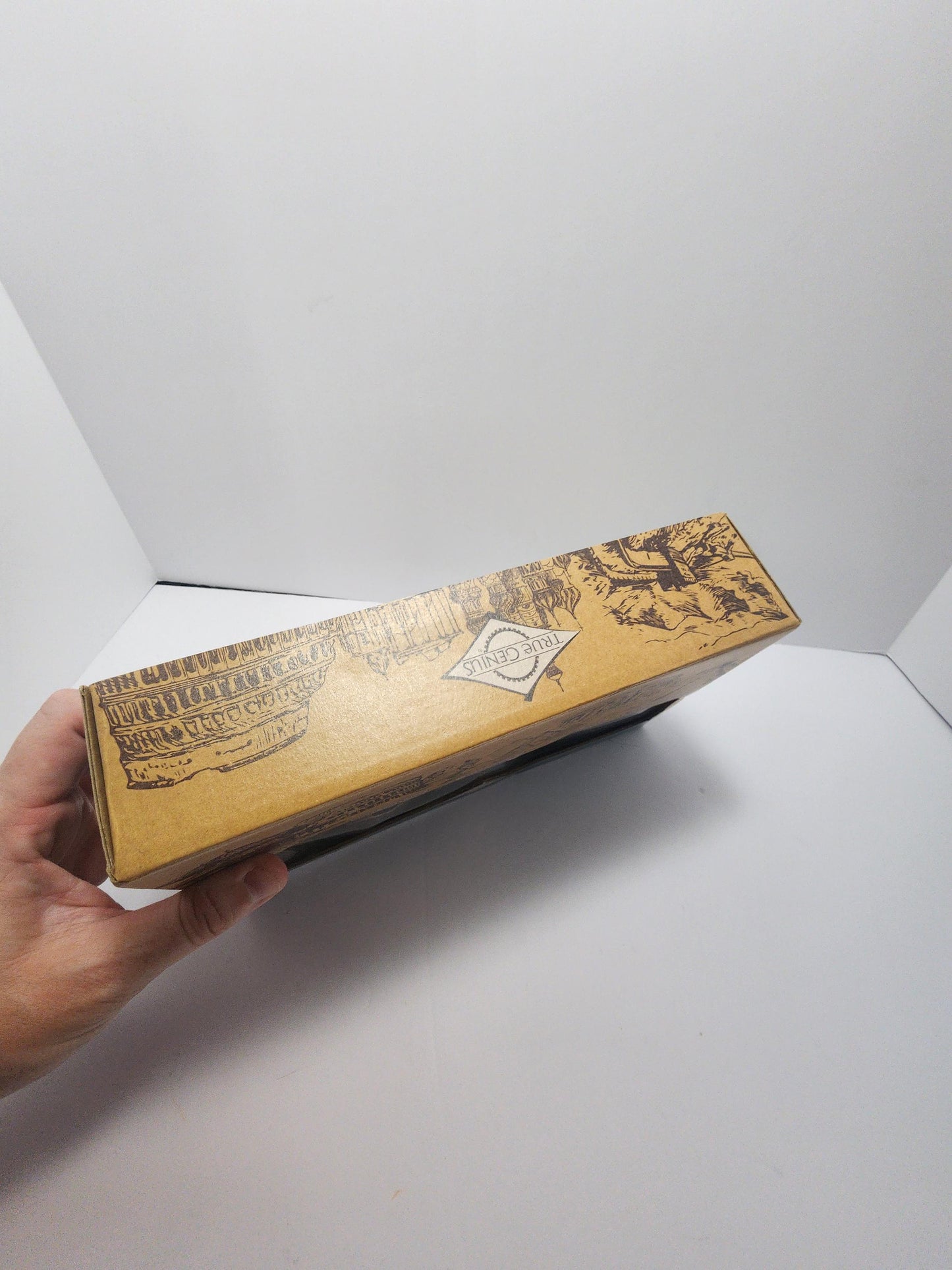 True Genius Ancient Treasures Brain Teasers and Games - Games - Family Games - Family Game Night - True Genius - Brain Teasers - Party Games