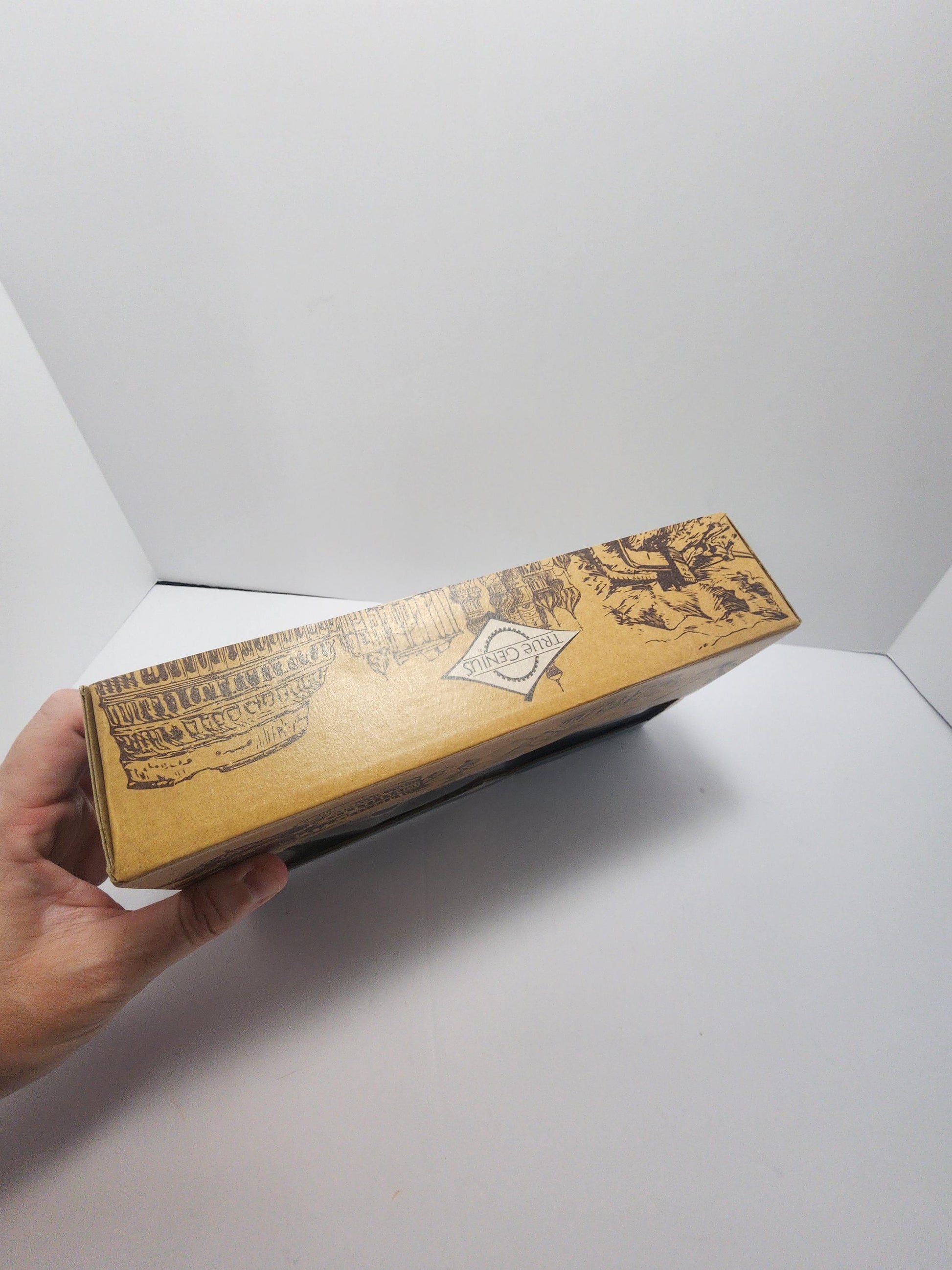 True Genius Ancient Treasures Brain Teasers and Games - Games - Family Games - Family Game Night - True Genius - Brain Teasers - Party Games