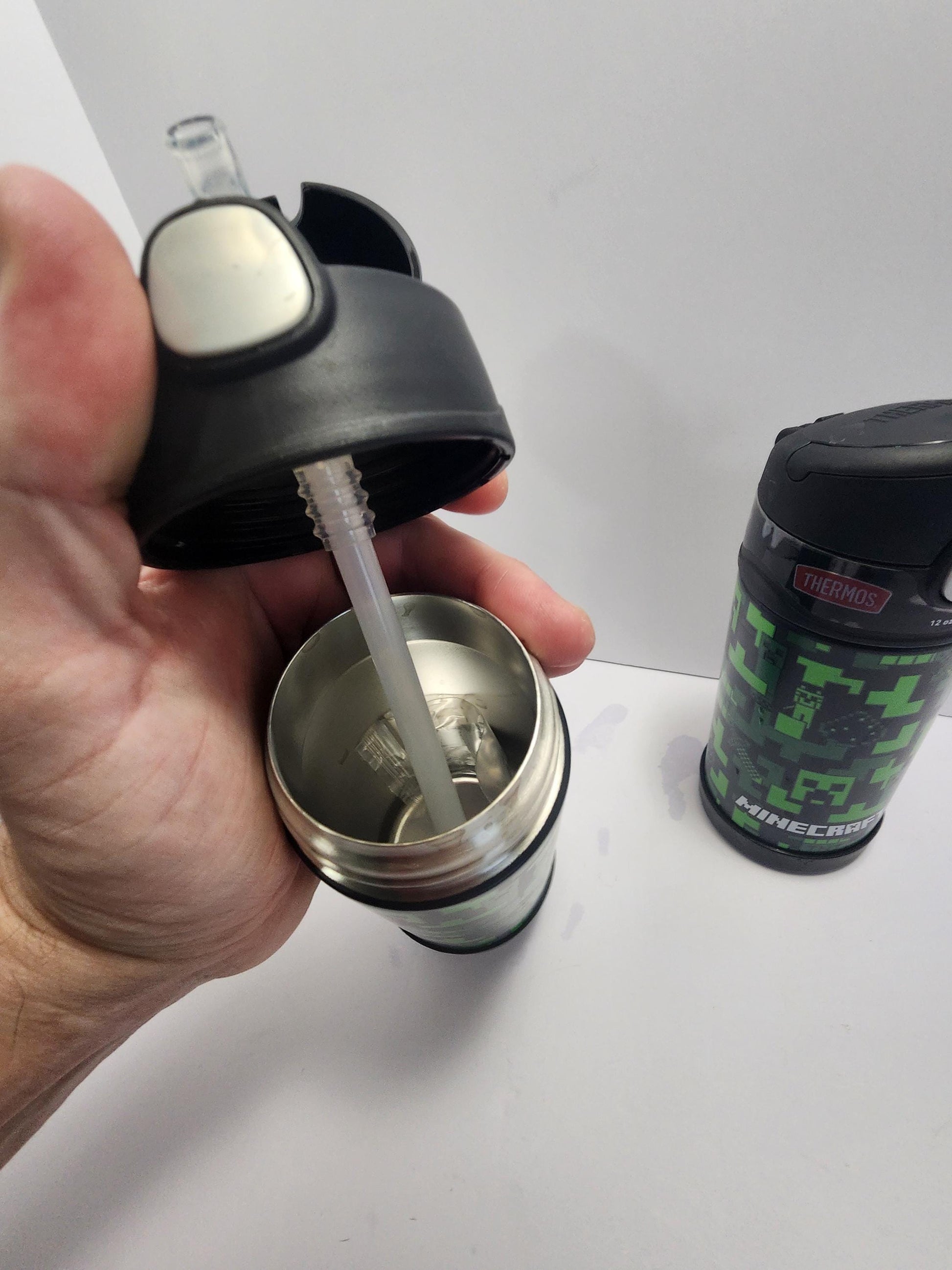 Minecraft Kids Stainless Steel Water Cup Tumblers - Drinks - Stainless Steel - Minecraft - Minecraft Gifts - Tumblers - Kids Tumblers