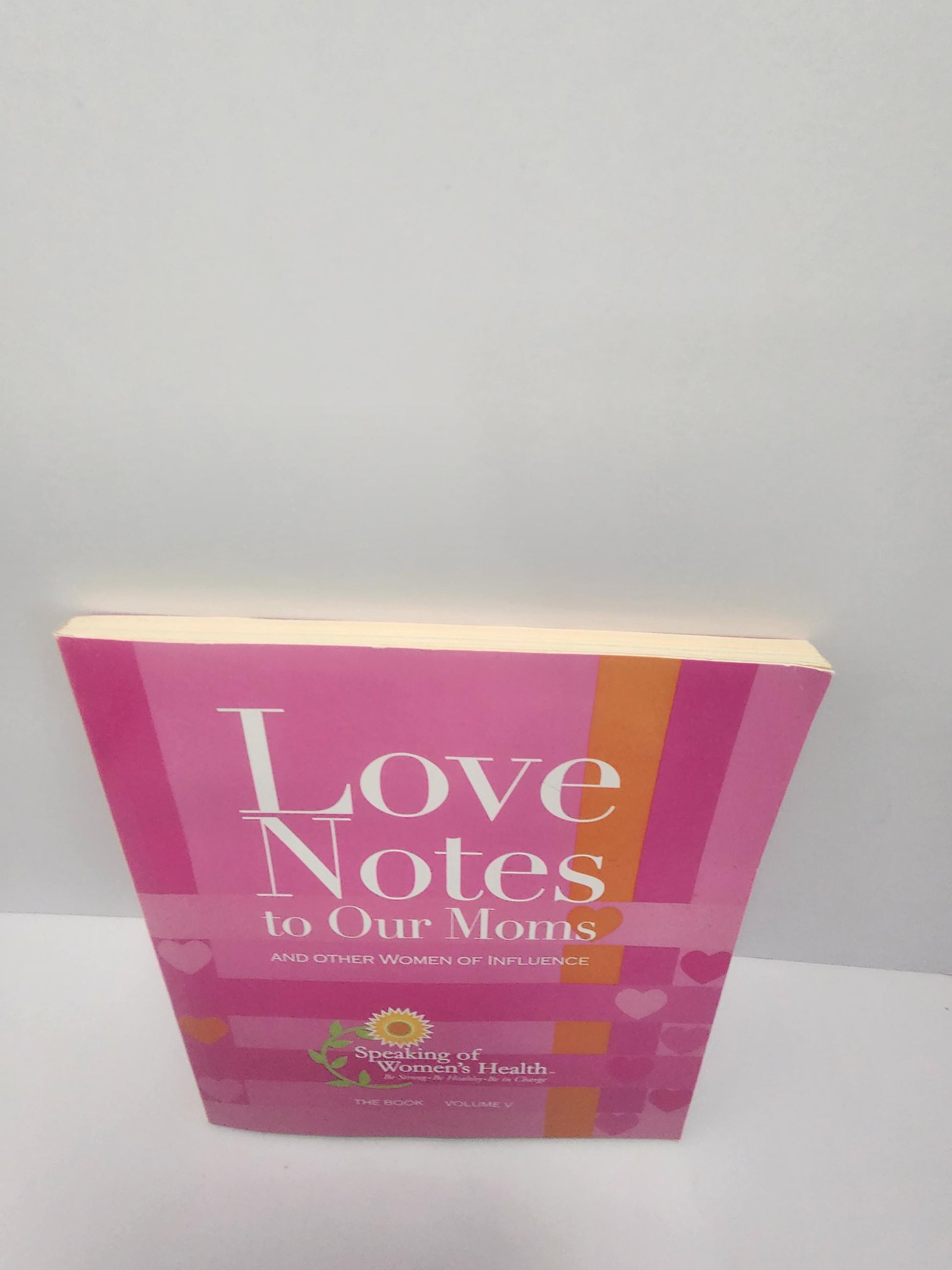 Love Notes To Our Mom's- Mom's- Mothers - Mother Day Gifts - Gift For Mom's- Love - Journals - Notes - Love Notes