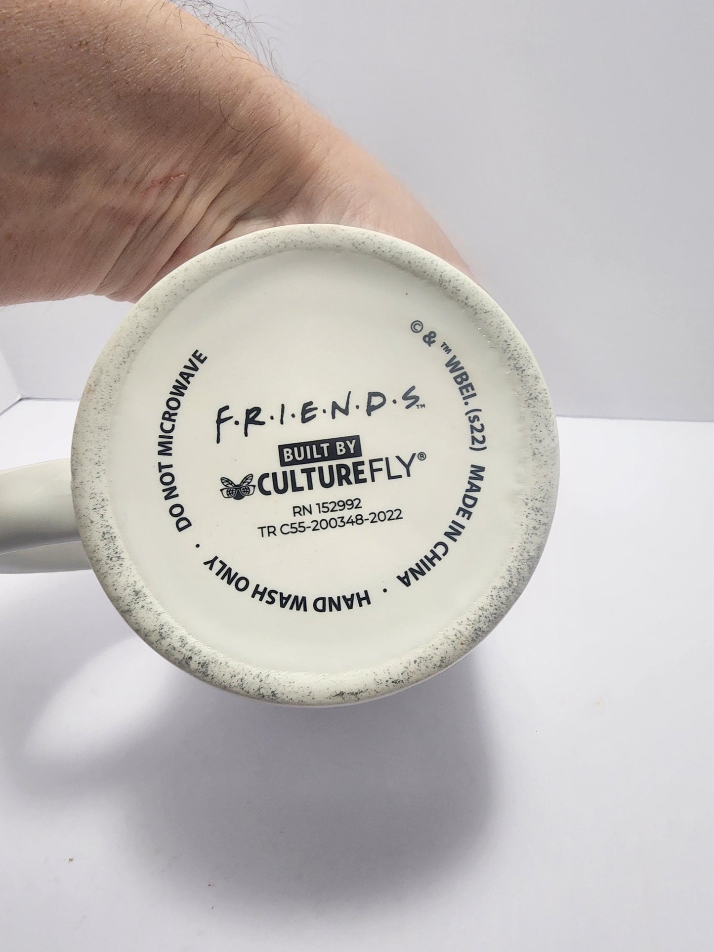 ClutureFly Friends Coffee Mug - Mugs - Gift Mug - Coffee - Coffee Mug - Friends - Friends Decor - Friends TV Show - TV Show - Sitcoms