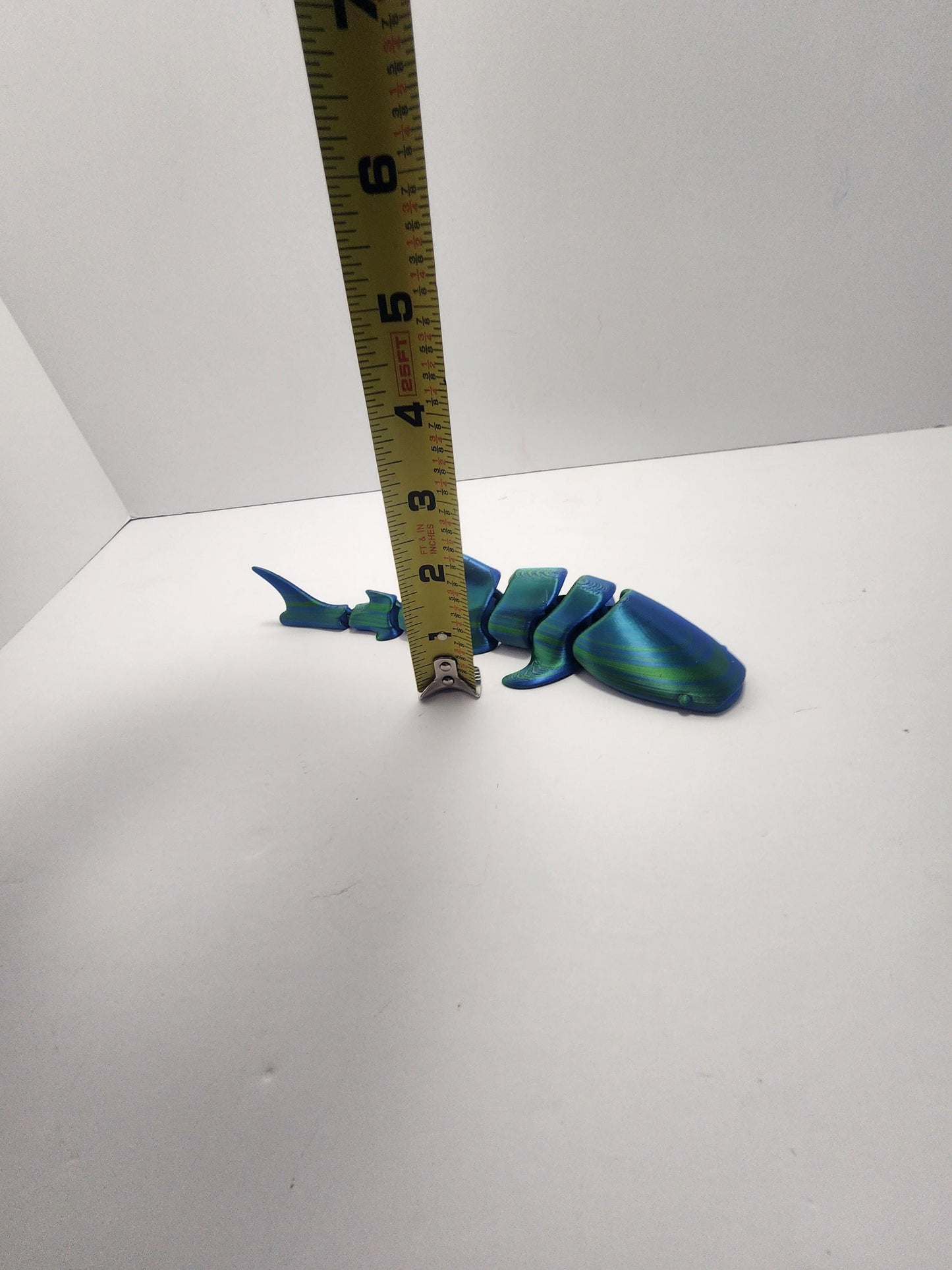 Shark Articulated 3D Print Figure - Sharks - Shark Toys - Shark Decor - Shark Figurines - Articulated - Sea - Sea Animals - Marine Life
