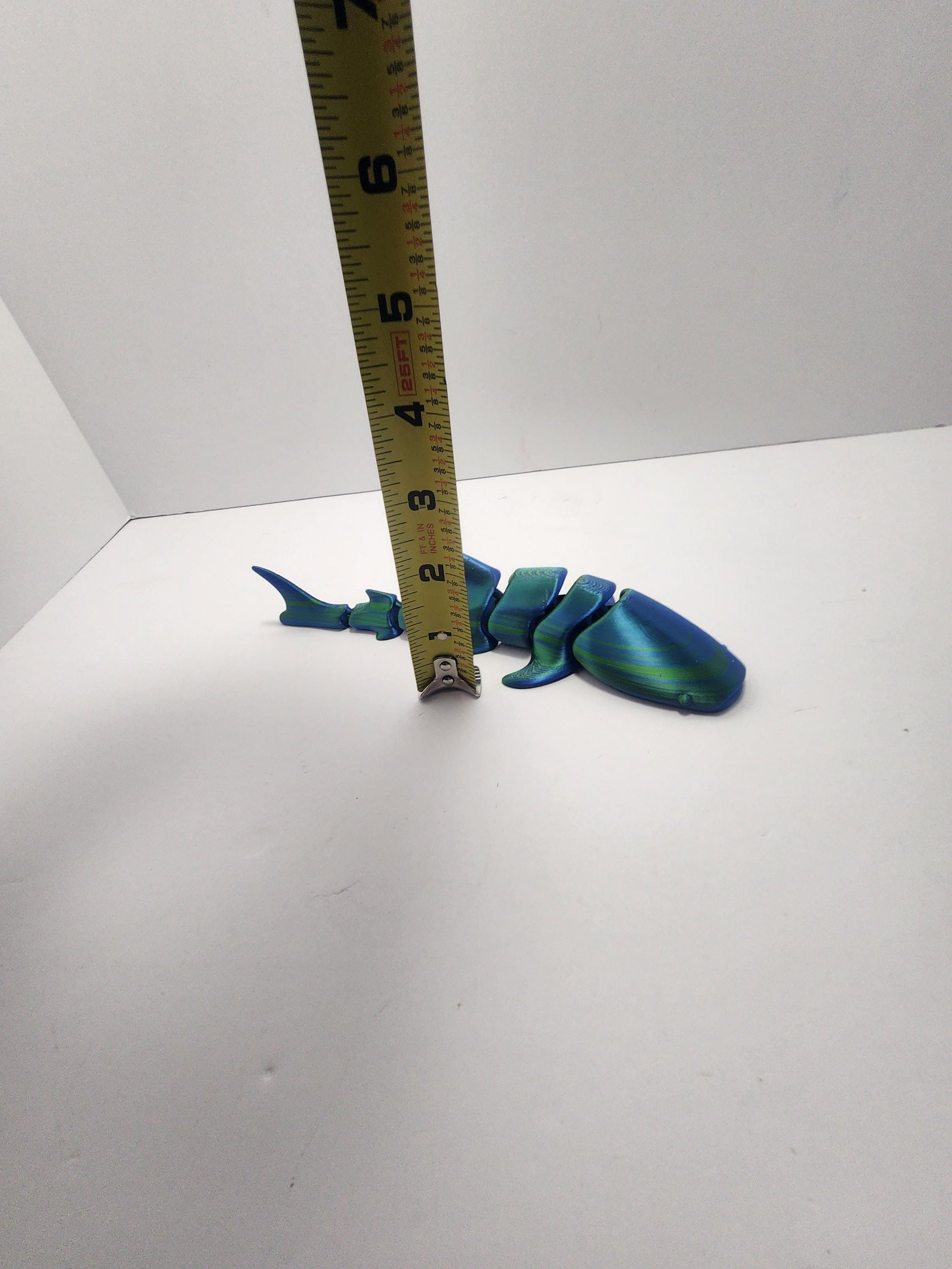 Shark Articulated 3D Print Figure - Sharks - Shark Toys - Shark Decor - Shark Figurines - Articulated - Sea - Sea Animals - Marine Life