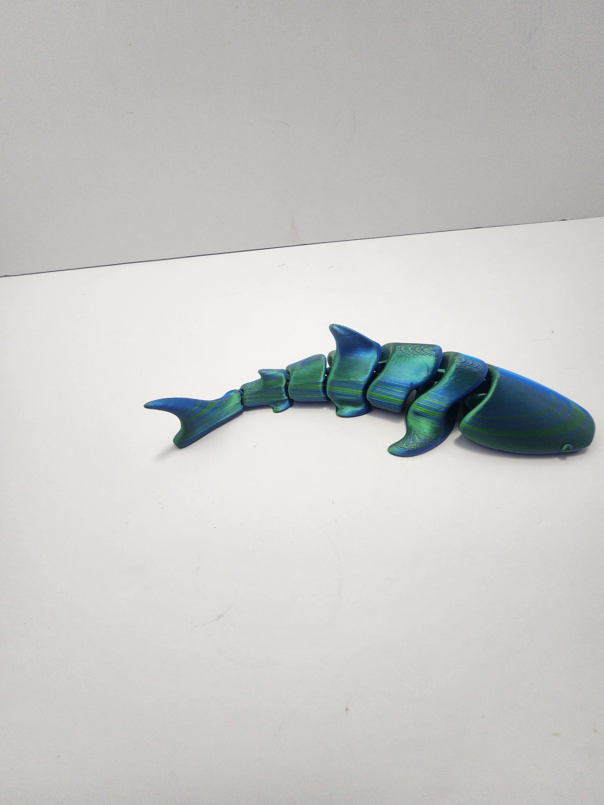 Shark Articulated 3D Print Figure - Sharks - Shark Toys - Shark Decor - Shark Figurines - Articulated - Sea - Sea Animals - Marine Life