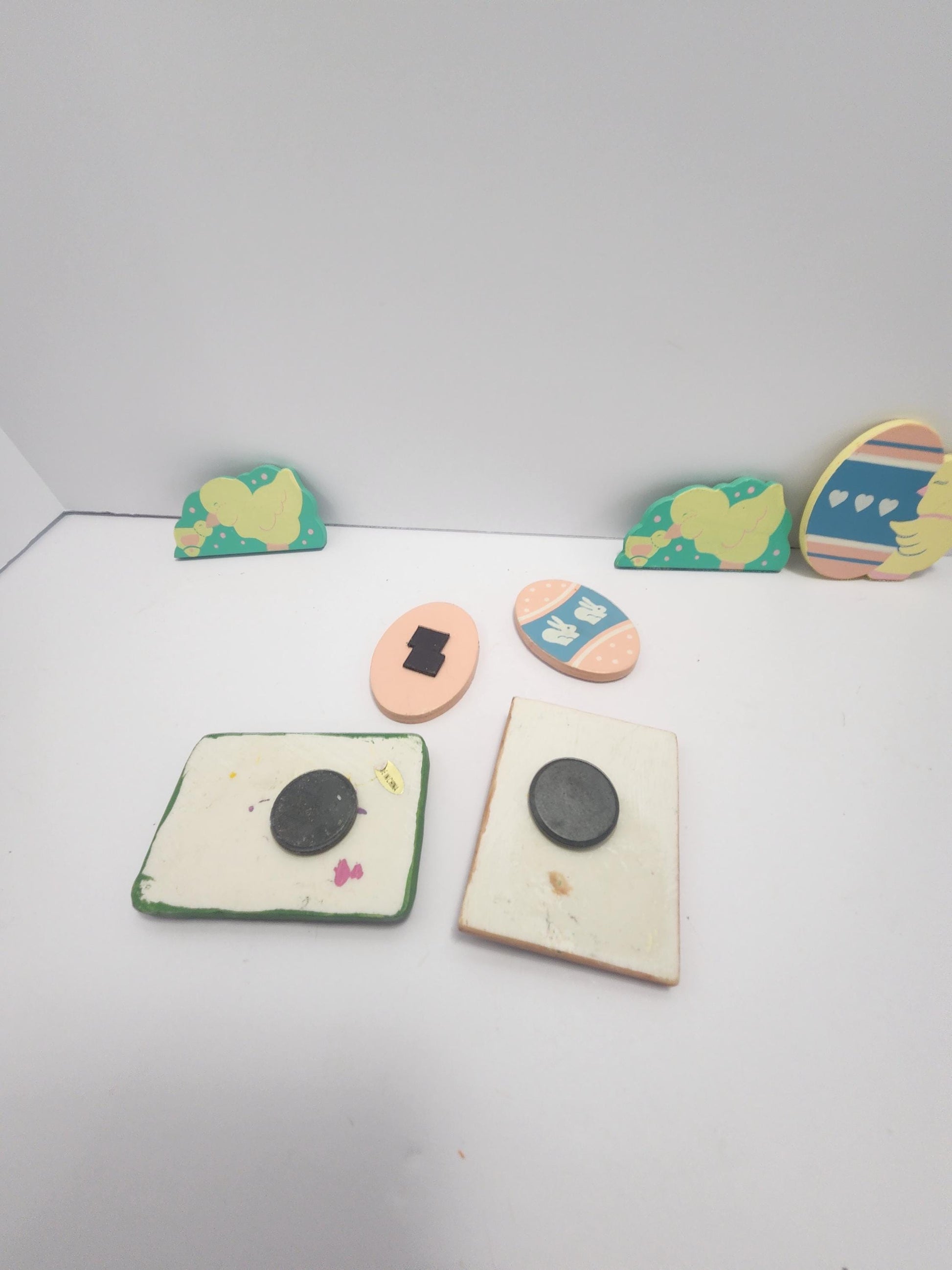 Easter Refrigerator Magnets LOT - Magnets - Easter - Easter Gifts - Easter Magnets - Refrigerator Decor - Refrigerator Magnets