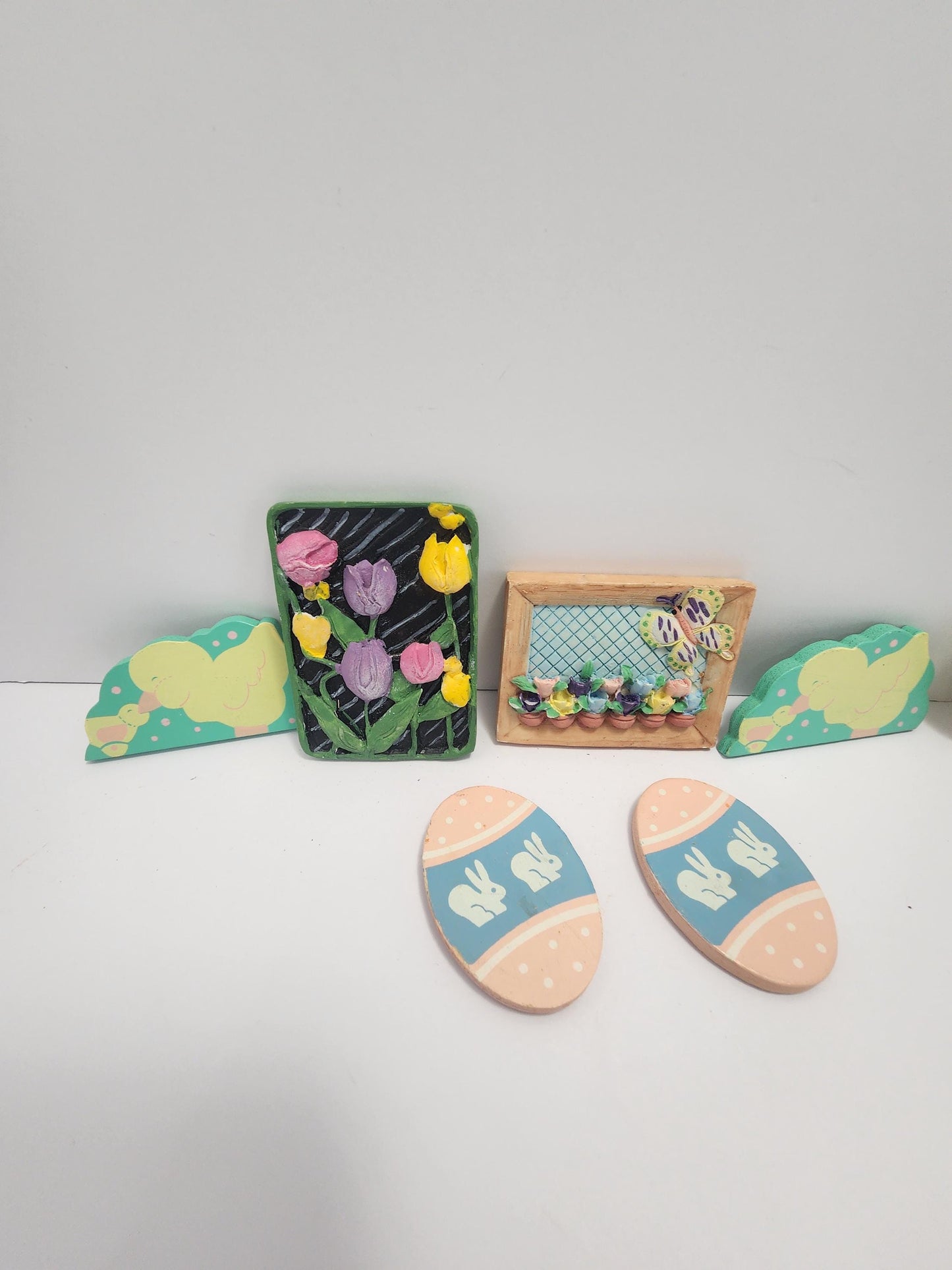 Easter Refrigerator Magnets LOT - Magnets - Easter - Easter Gifts - Easter Magnets - Refrigerator Decor - Refrigerator Magnets