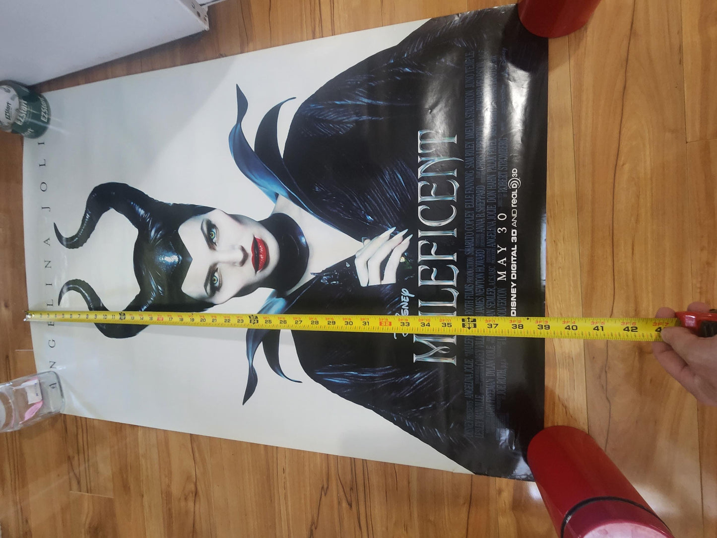 Disney Offical Angelina Jolie Maleficent Movie Poster - Posters - Disney - Disney Decor - Maleficent - Angelina Jolie - Movie Posters