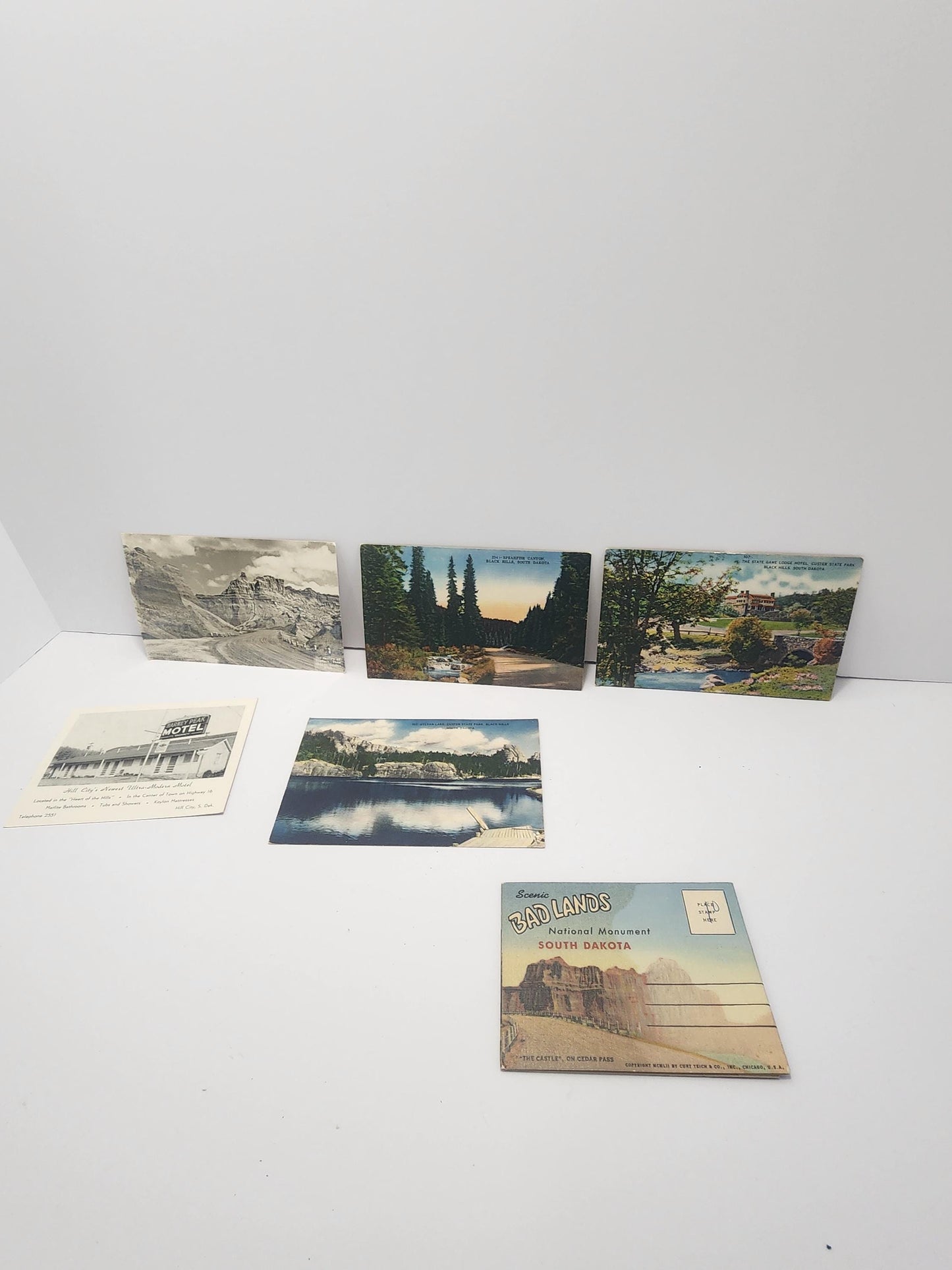 Vintage LOT Of Older Postcards - Postcards - Vintage Postcards - National Parks - National Park Postcards - Memorbilla - Traveling
