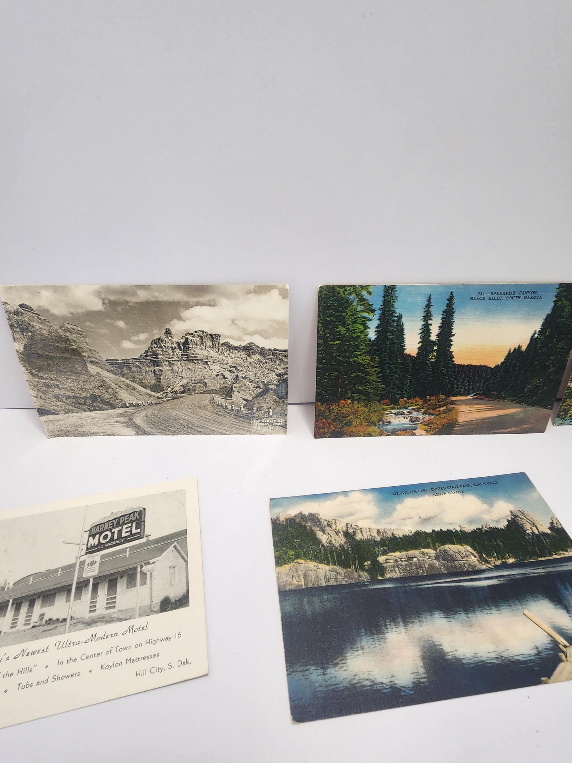 Vintage LOT Of Older Postcards - Postcards - Vintage Postcards - National Parks - National Park Postcards - Memorbilla - Traveling
