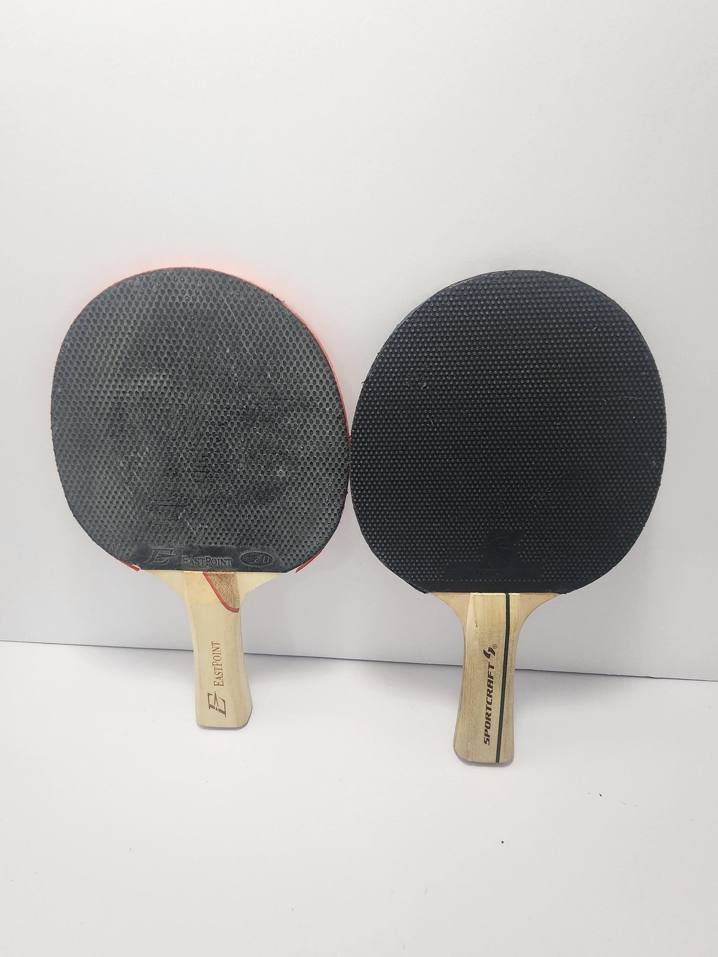 Ping Pong Paddles LOT Of 2 - Eastpoint - Sportscraft - Sports - Paddles - Sportd Equipment - Ping Pong - Ping Pong Paddles