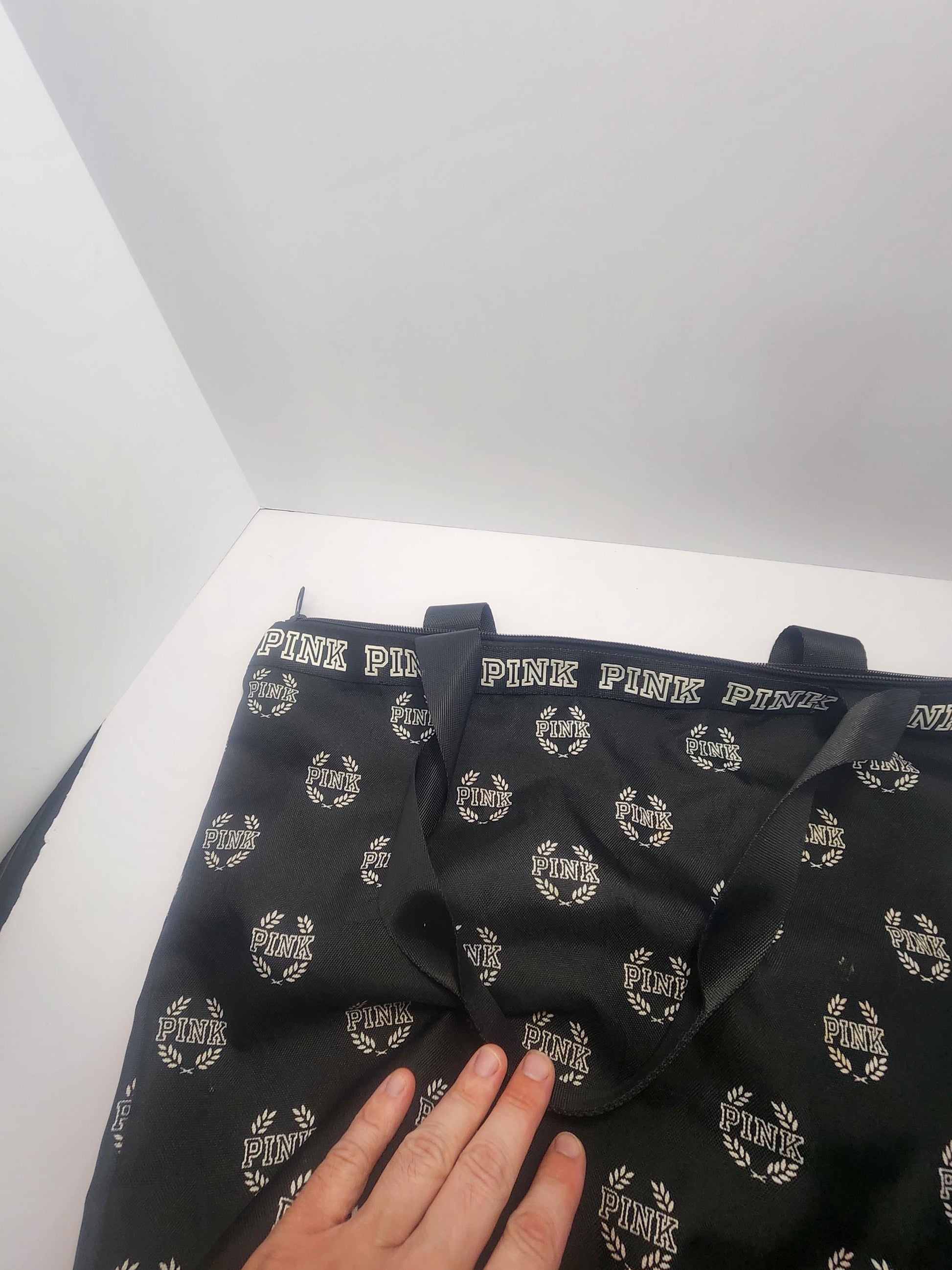 Pink Victoria Secret Tote Bag - Totes - Bags - Tote Bag - Womens Bags - Gift For Women - Shoulder Bags - Big Bags - Gift For Her - Victoria