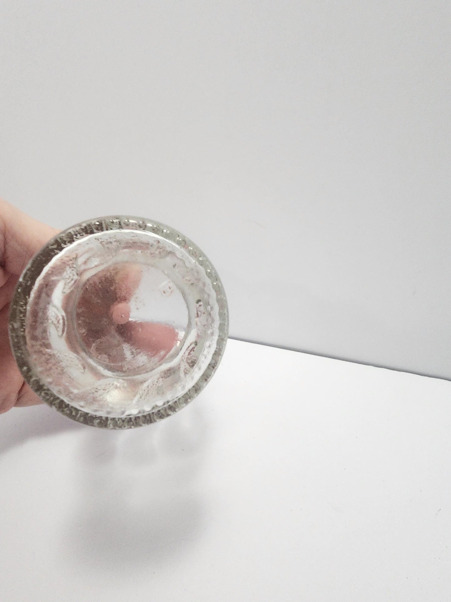 1980s Vintage Seahorse Juice Glass - Glass - Glasses - Vintage Glass - Seahorse - Sea Horse - Sea Horse Glasses - Juice - Juice Glass