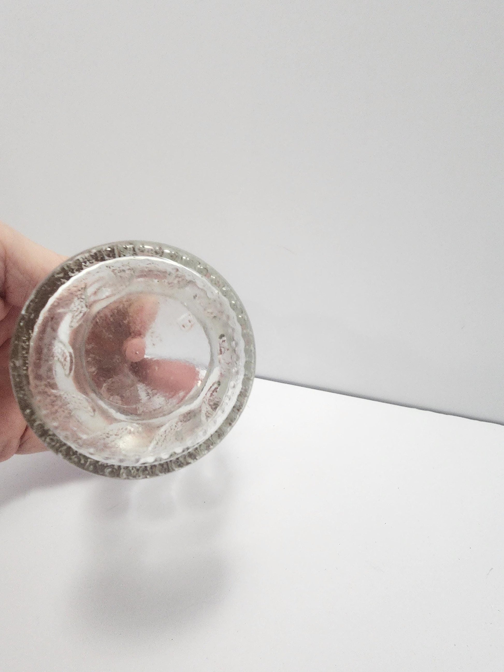 1980s Vintage Seahorse Juice Glass - Glass - Glasses - Vintage Glass - Seahorse - Sea Horse - Sea Horse Glasses - Juice - Juice Glass