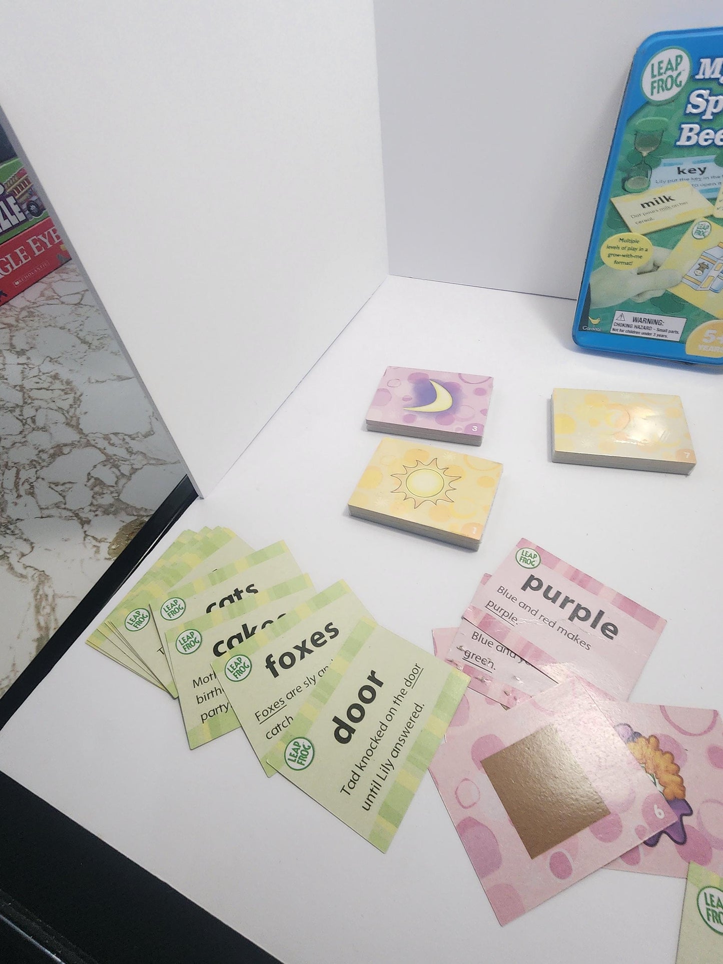 Leap Frog My First Spelling Bee Game - Games - Learning Games - Spelling - Spelling Bee - Spelling Games - Leap Frog - Kids Games