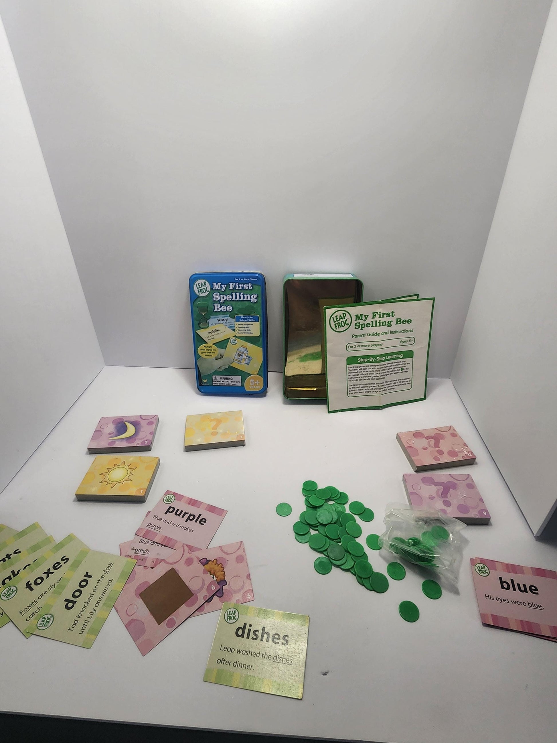 Leap Frog My First Spelling Bee Game - Games - Learning Games - Spelling - Spelling Bee - Spelling Games - Leap Frog - Kids Games