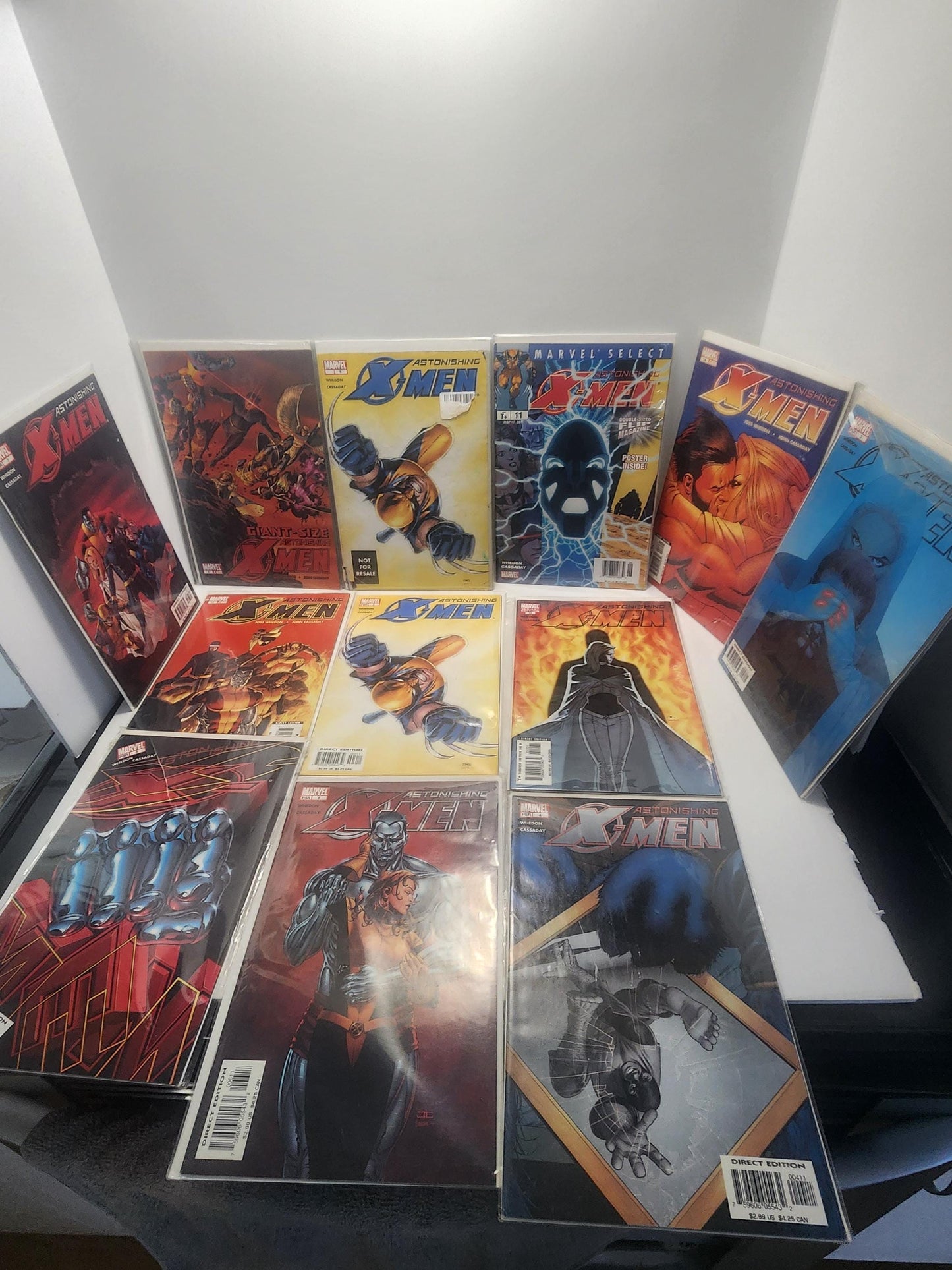 Xmen Marvel Vintage Comic Books LOT Of 12 - Comics - Comic Books - Marvel - Marvel Comics - Xmen - Xmen Comics - Wolverine - Xmen Gifts