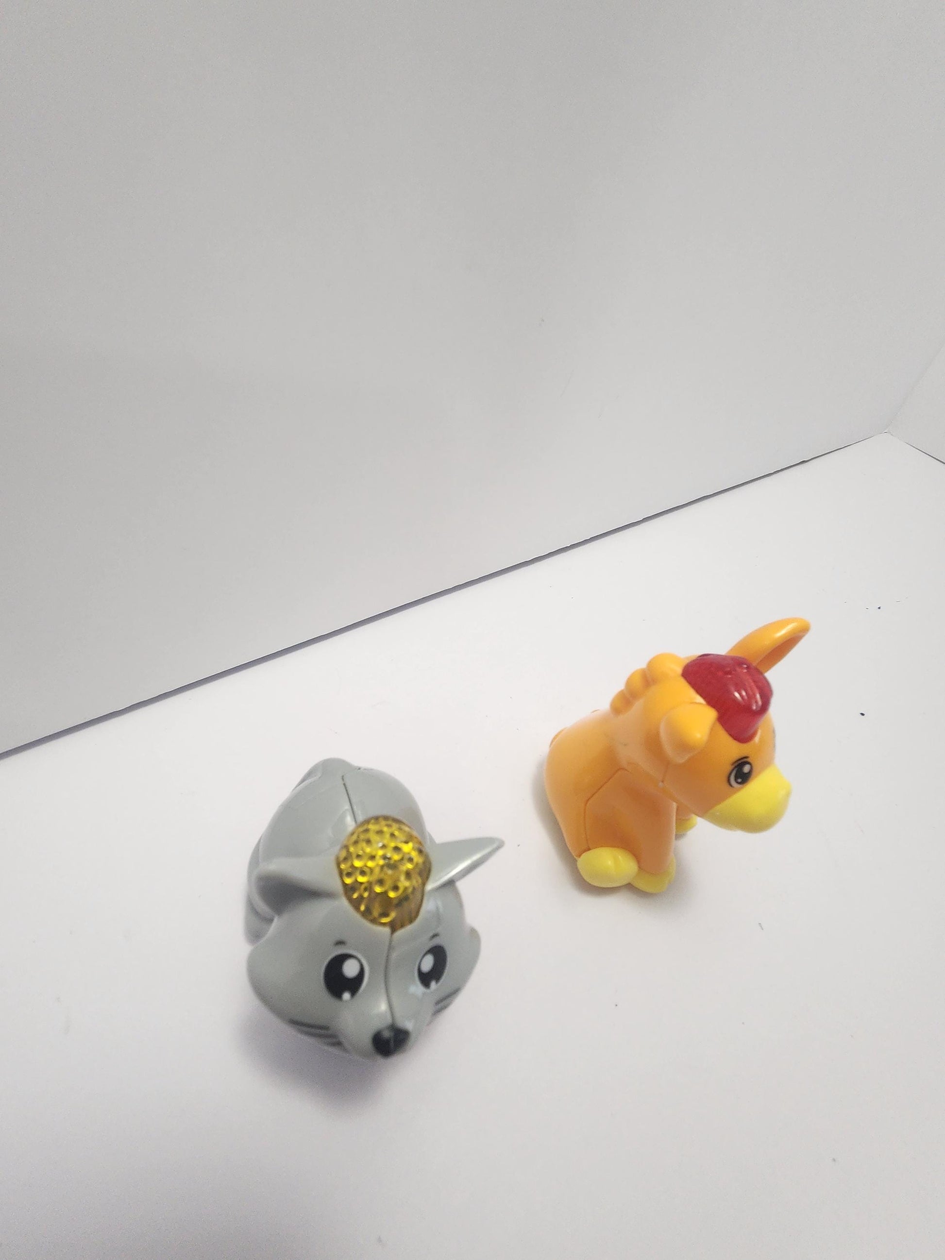 VTech Animal Toys LOT Of 2 - V Tech - Vtech - Animals - Animal Toys - Cats - Toy Cat - Donkey - Toy Donkey