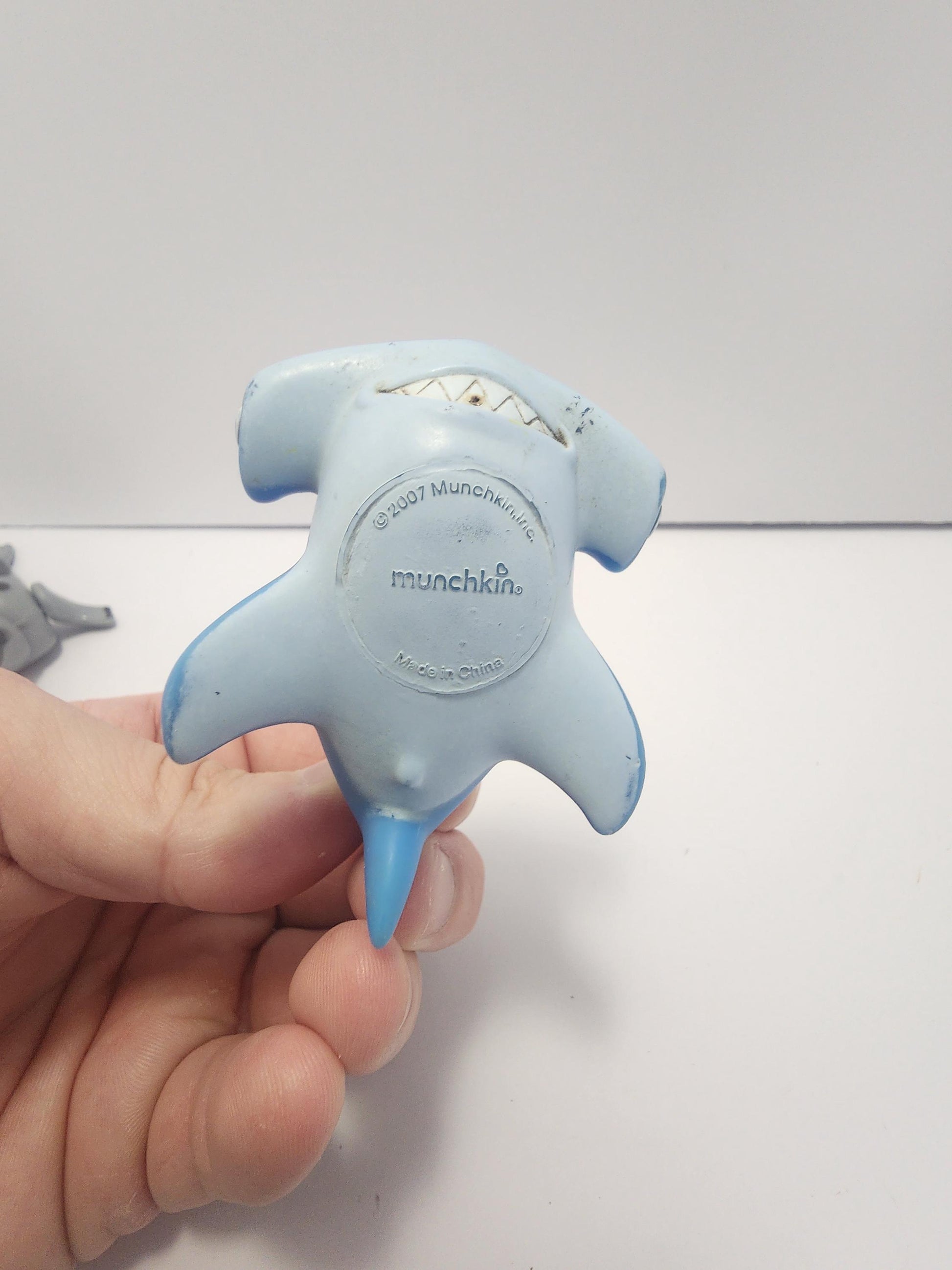 Marine Vintage Toy Animals - Bath Toys - Munchkin - Seal - Sharks - Dolphins - Pretend Play - Vintage Toys