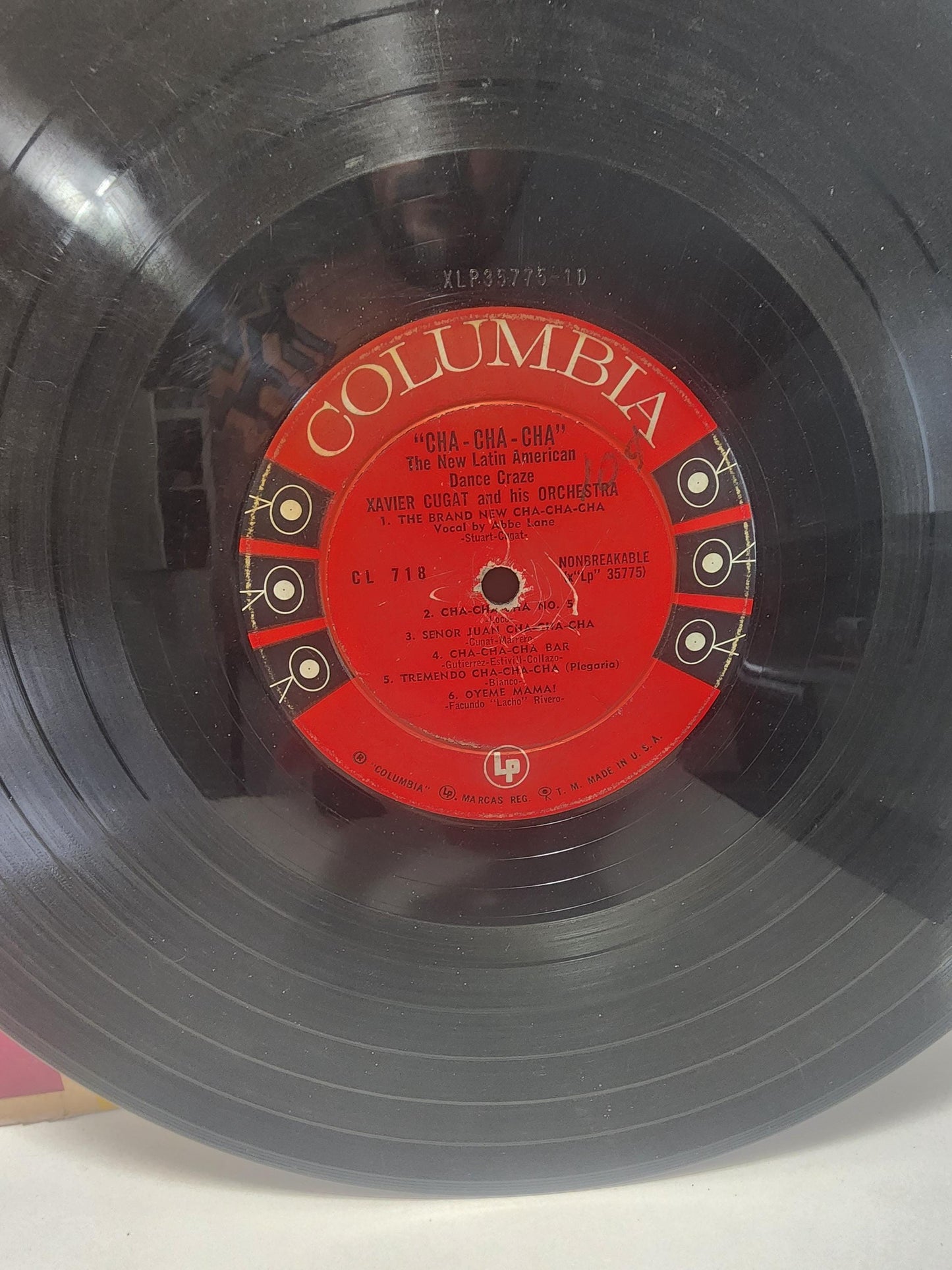 1980s Vinyl Xavir Cugat Cha Cha Cha Record - Records - Vinyl - Vinyl Records - Xavir Cugat - Cha Cha Cha - Vintage Music - LP Records