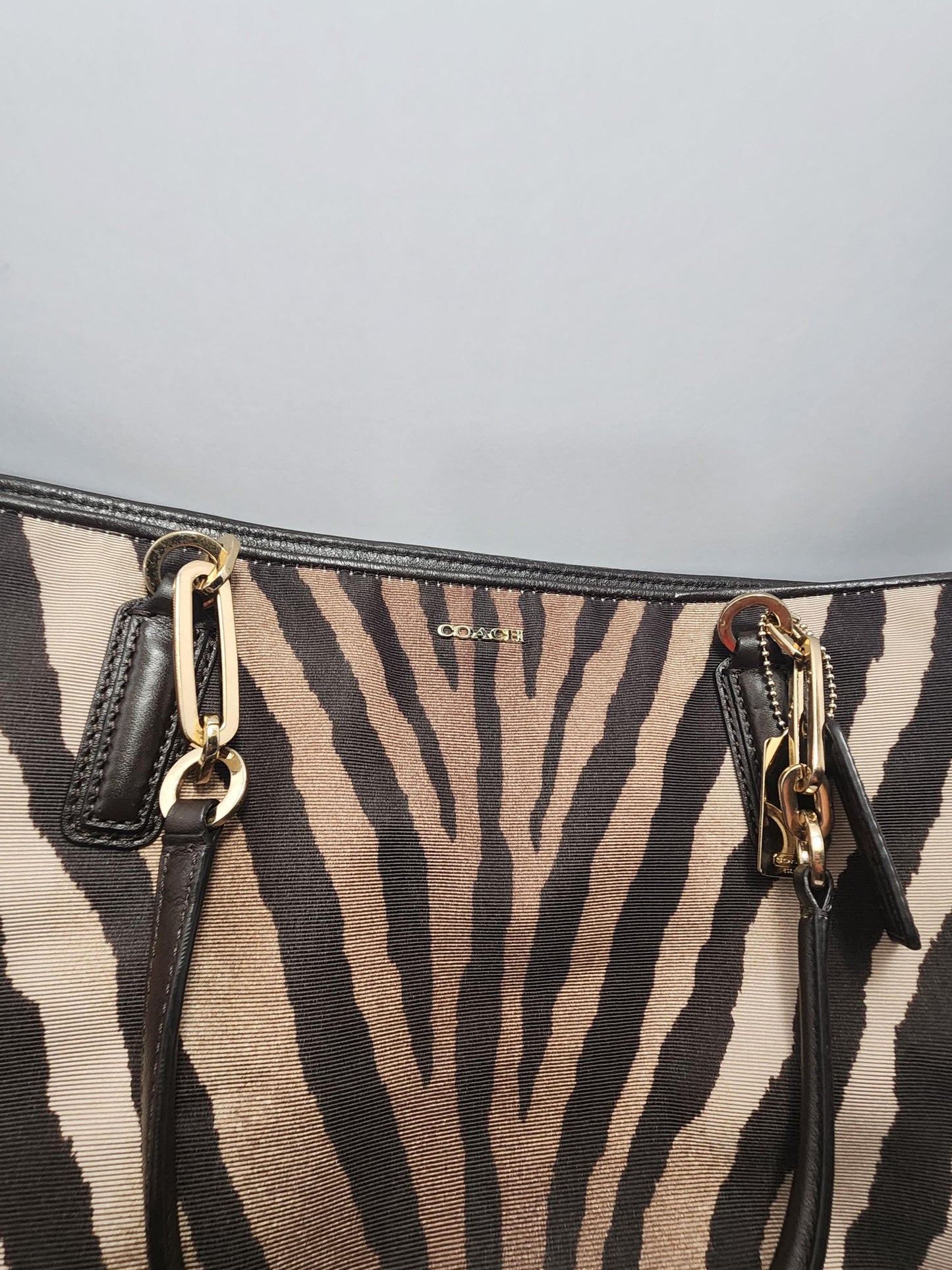 Coach Zebra Print Hobo Bag - Madison East - Madison West - Coach - Coach Bag - Hobo Bag - Purse - Shoulder Bag - Gifts For Women